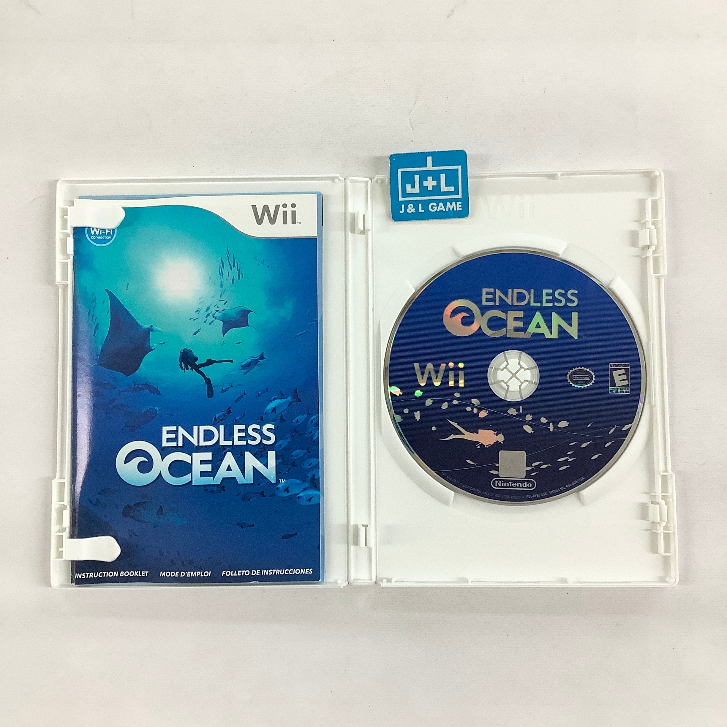 Endless Ocean: Dive, Discover, Dream - Nintendo Wii [Pre-Owned] Video Games Nintendo