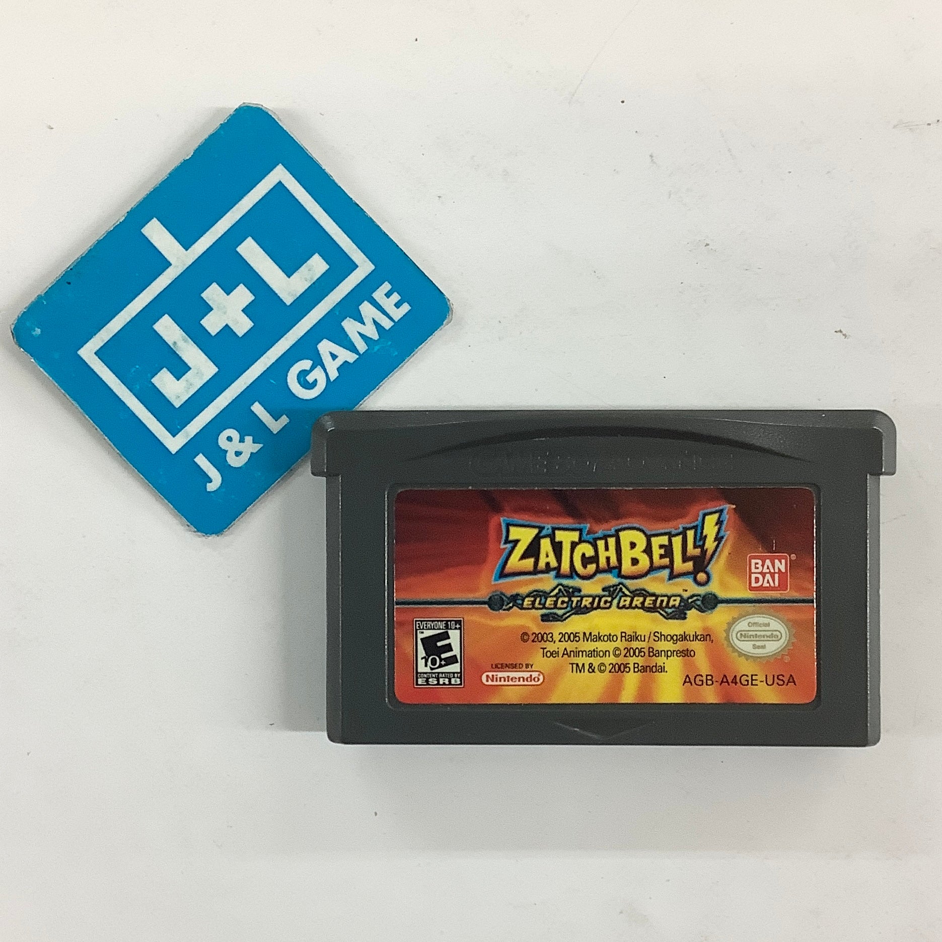 Zatch Bell! Electric Arena - (GBA) Game Boy Advance [Pre-Owned]