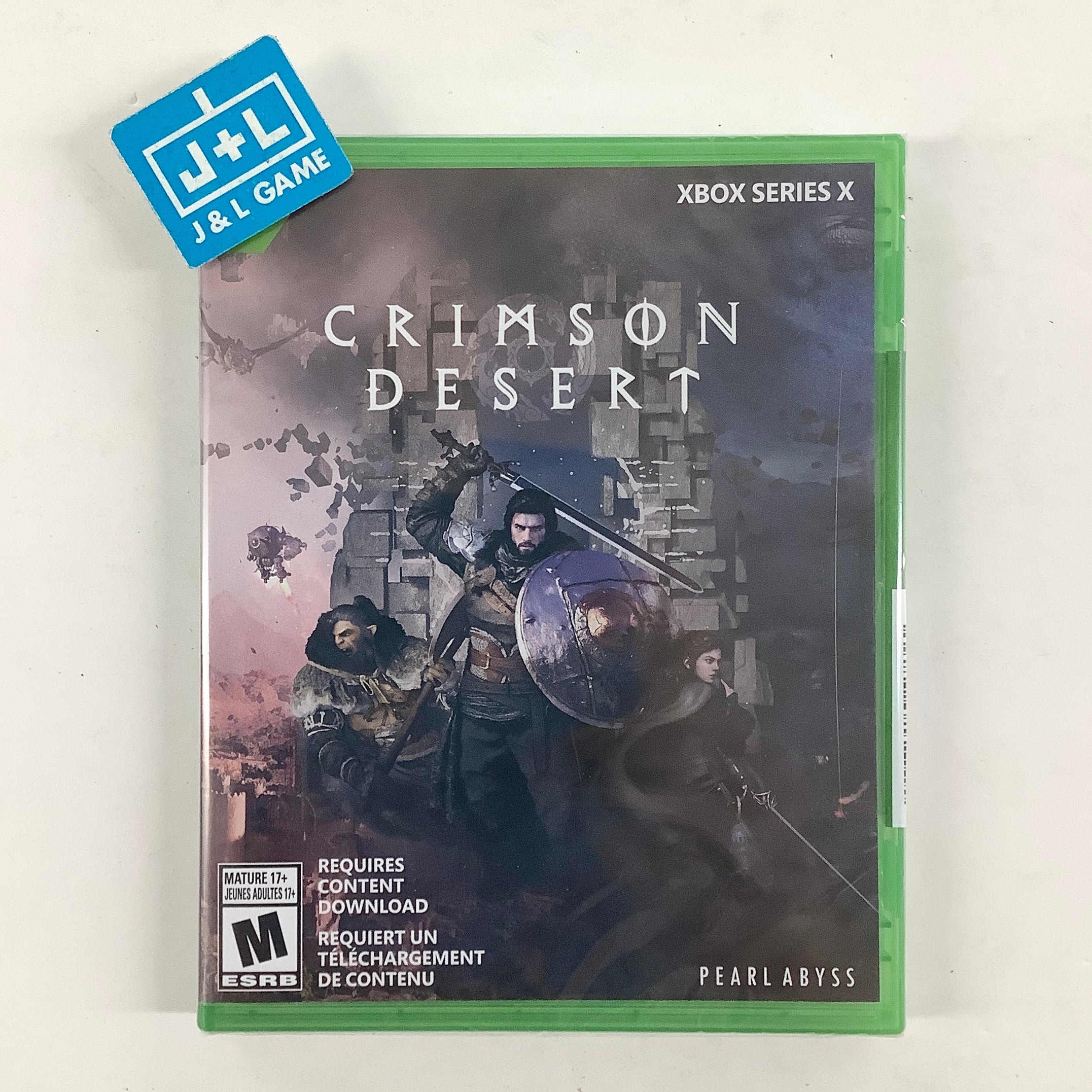 Crimson Desert - (XSX) Xbox Series X | J&L Game