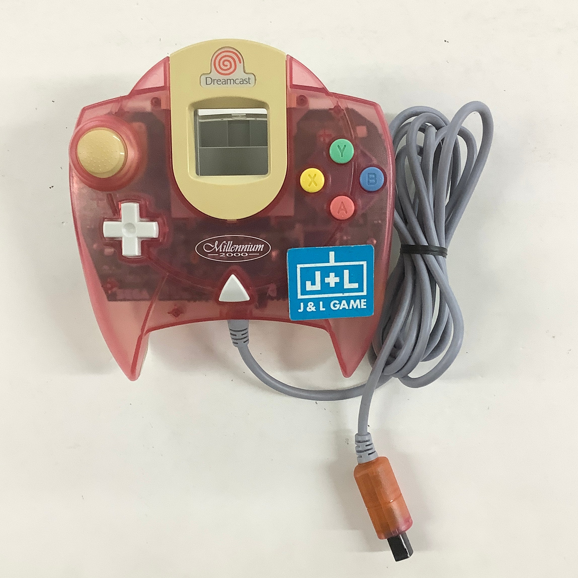 Sega Dreamcast Controller (Millennium Clear Pink) Sega Dreamcast [Pre-Owned] Accessories SEGA