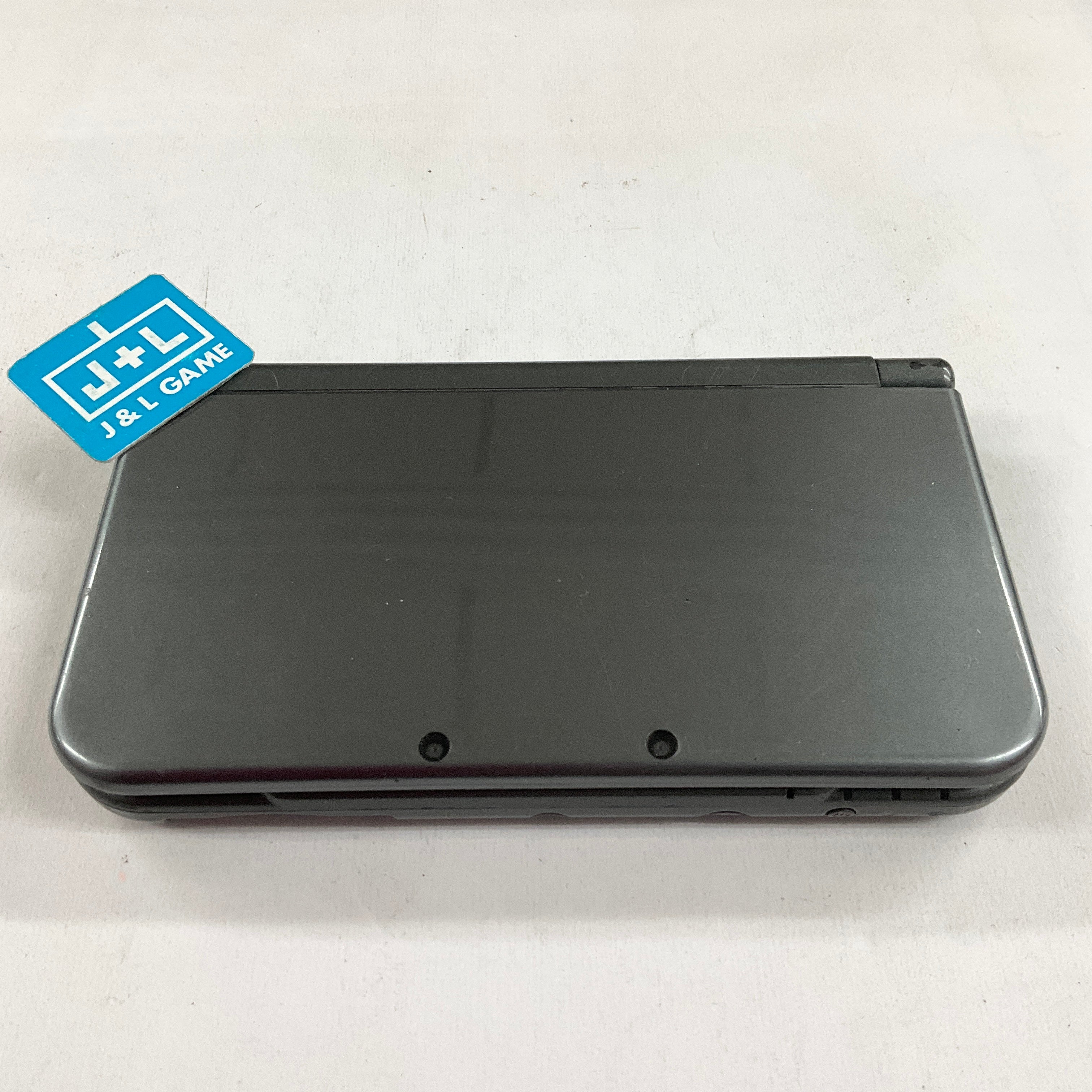 New Nintendo 3DS XL Console (Black) - Nintendo 3DS [Pre-Owned