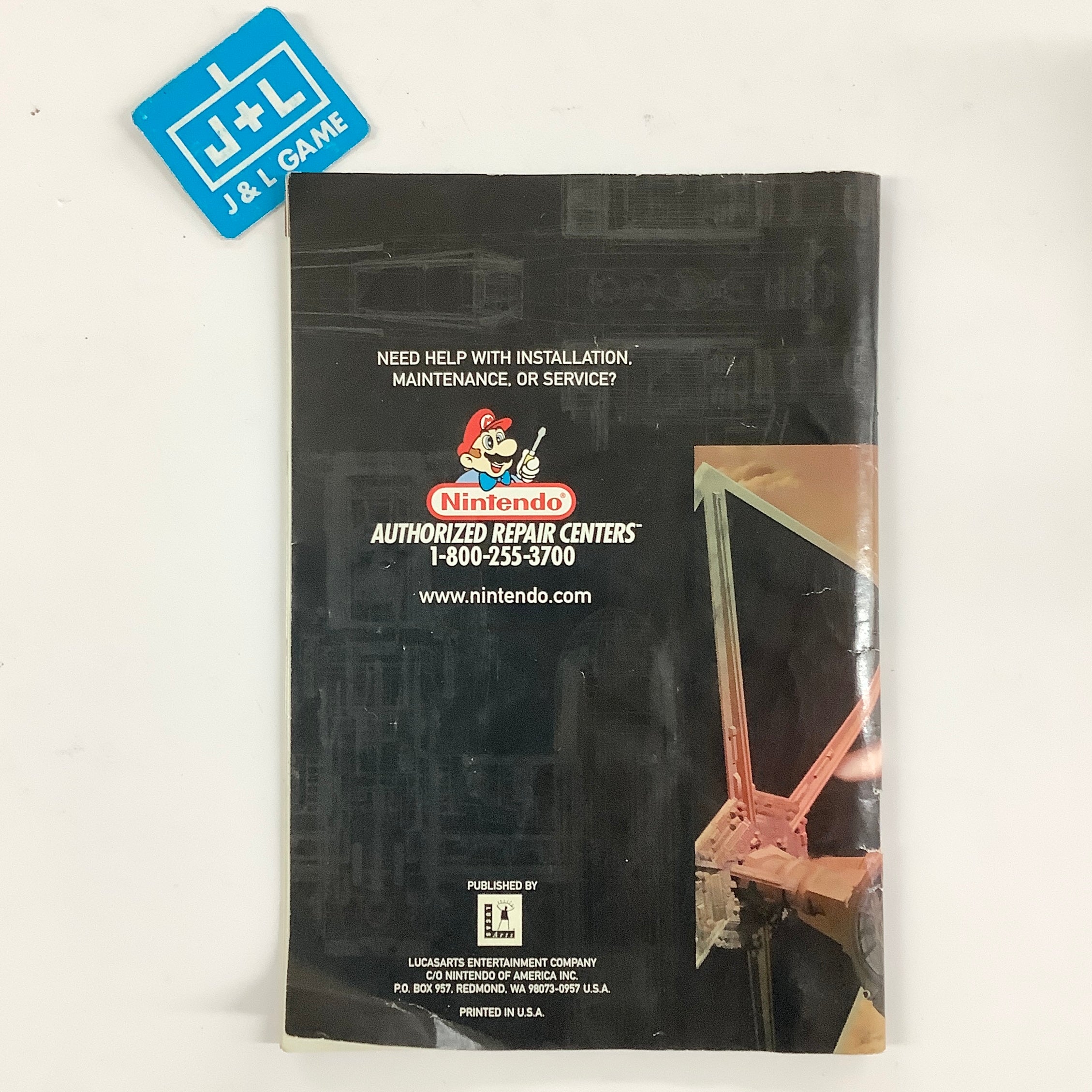 Star Wars: Rogue Squadron - (N64) Nintendo 64 [Pre-Owned] Video Games LucasArts