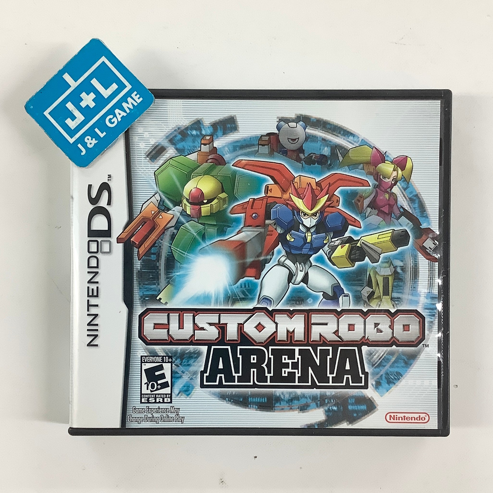 Custom Robo Arena - (NDS) Nintendo DS [Pre-Owned] Video Games Nintendo