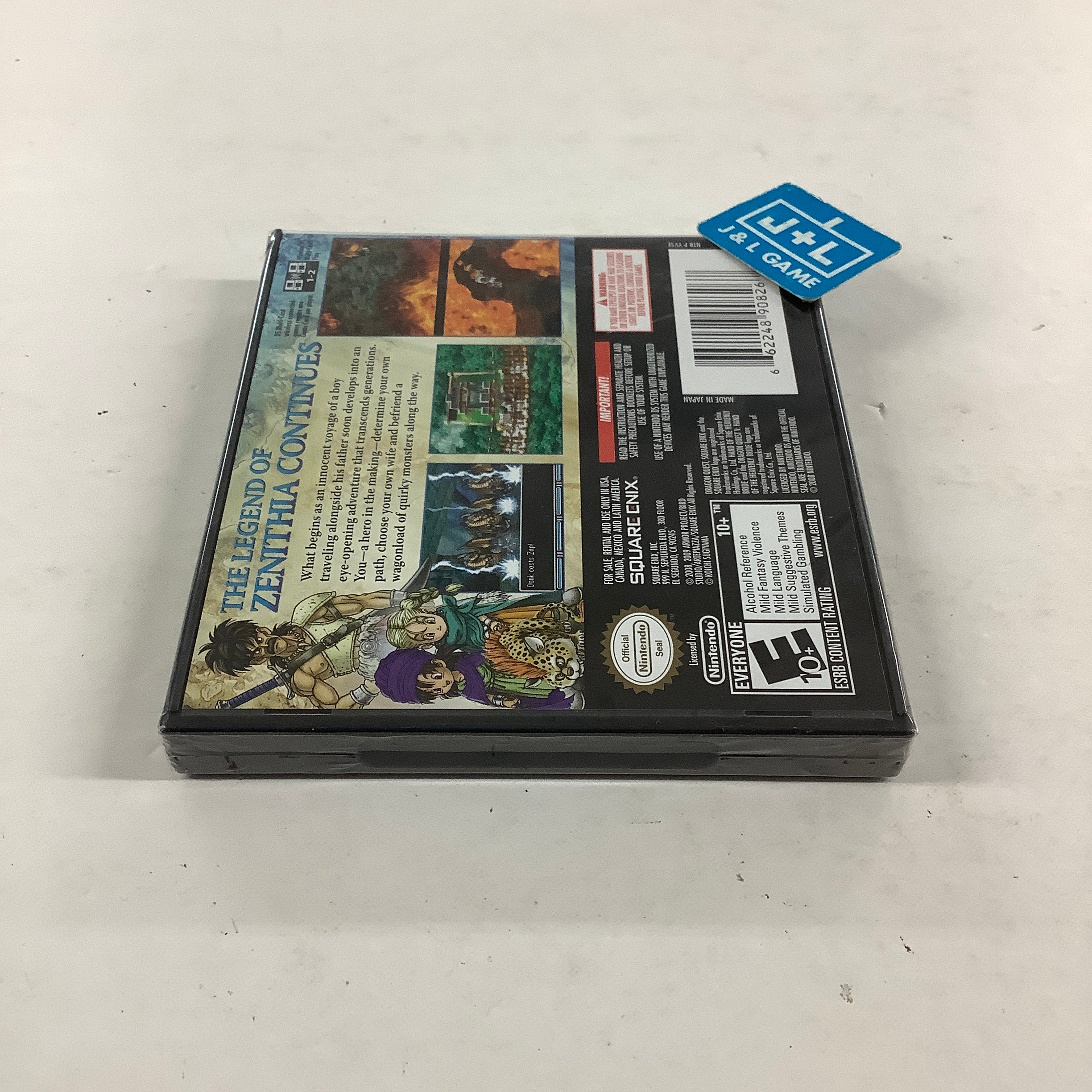 Dragon Quest V: Hand of the Heavenly Bride - (NDS) Nintendo DS Video Games Square Enix