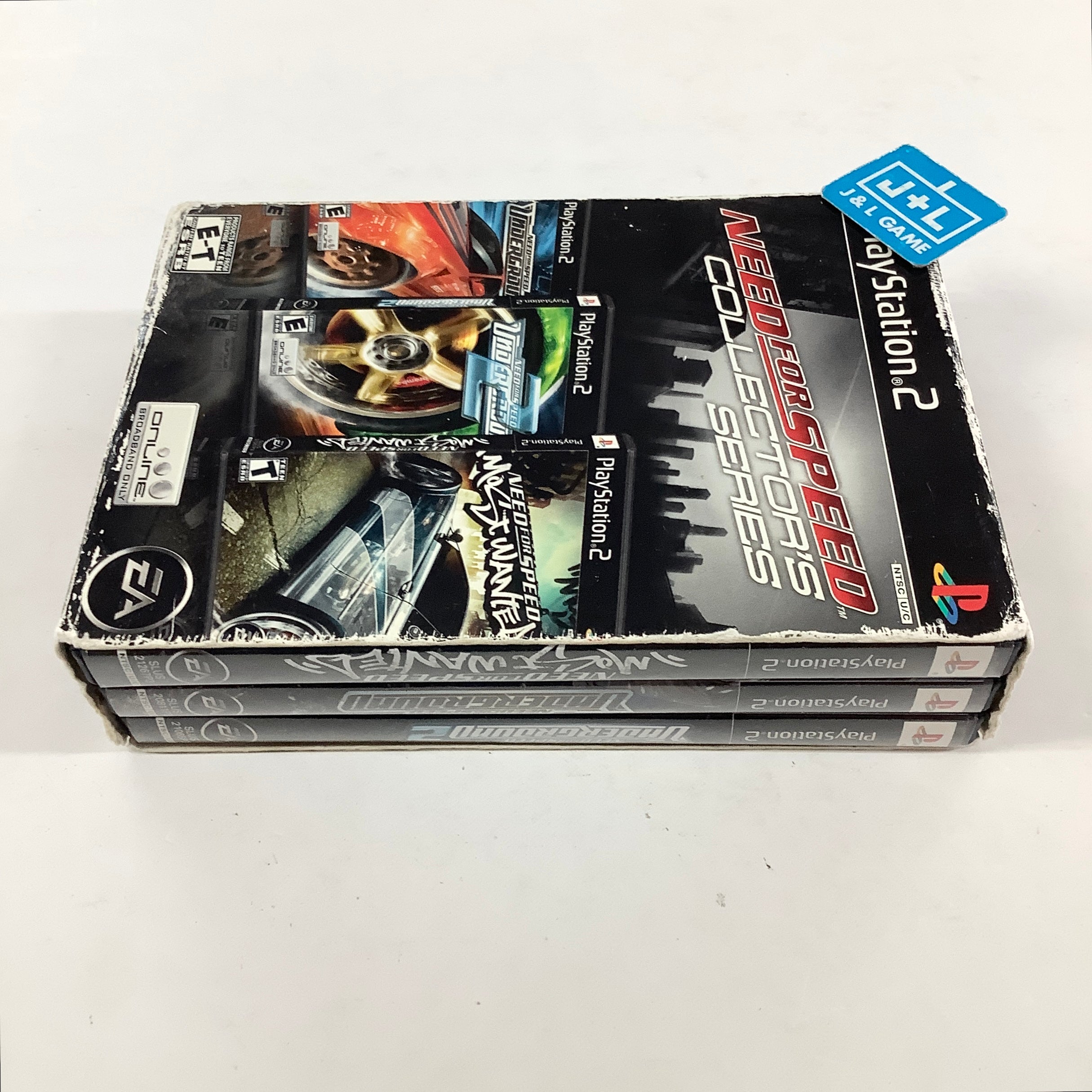 Need for Speed Collector's Series - (PS2) PlayStation 2 [Pre-Owned]