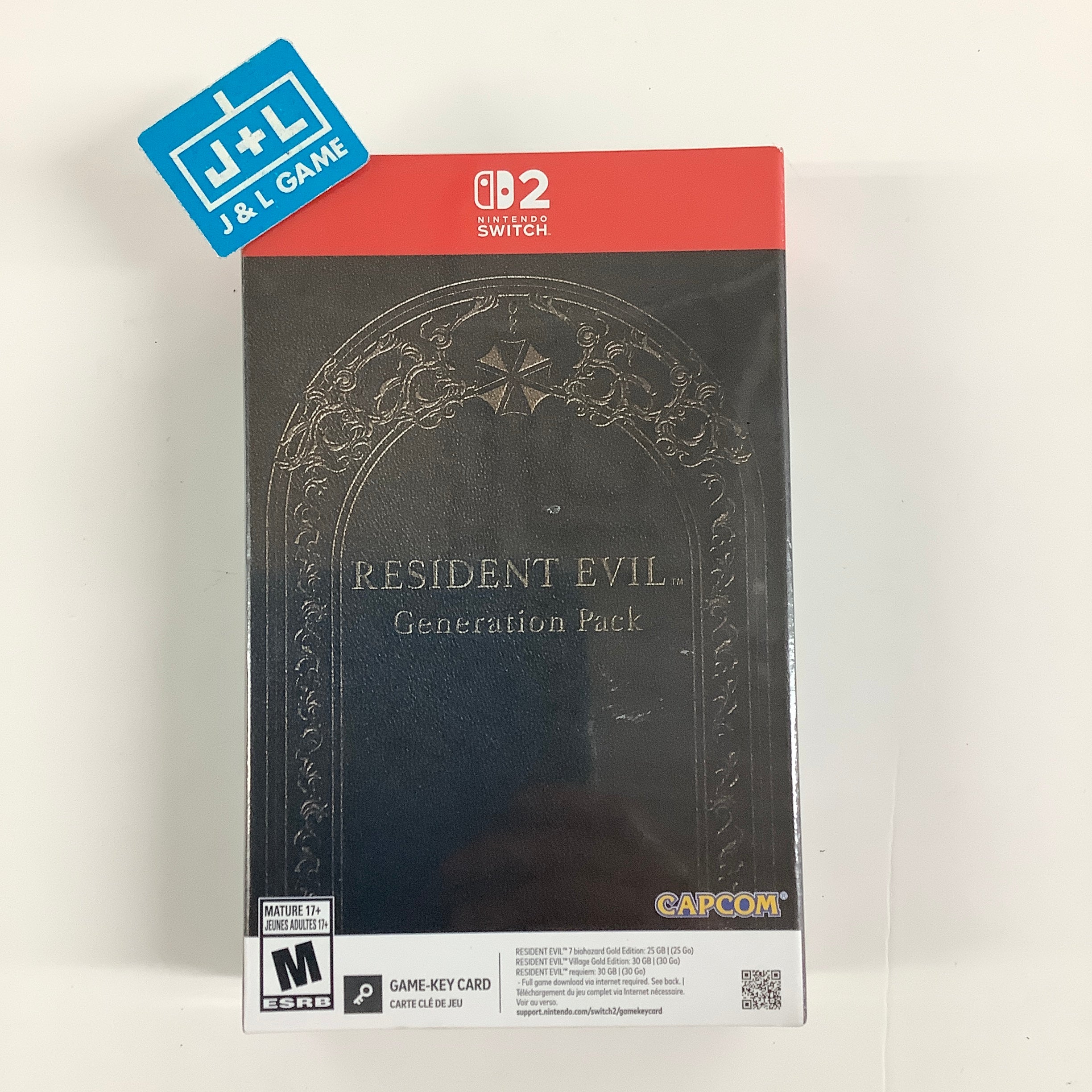 Resident Evil Generation Pack - (NS2) Nintendo Switch 2