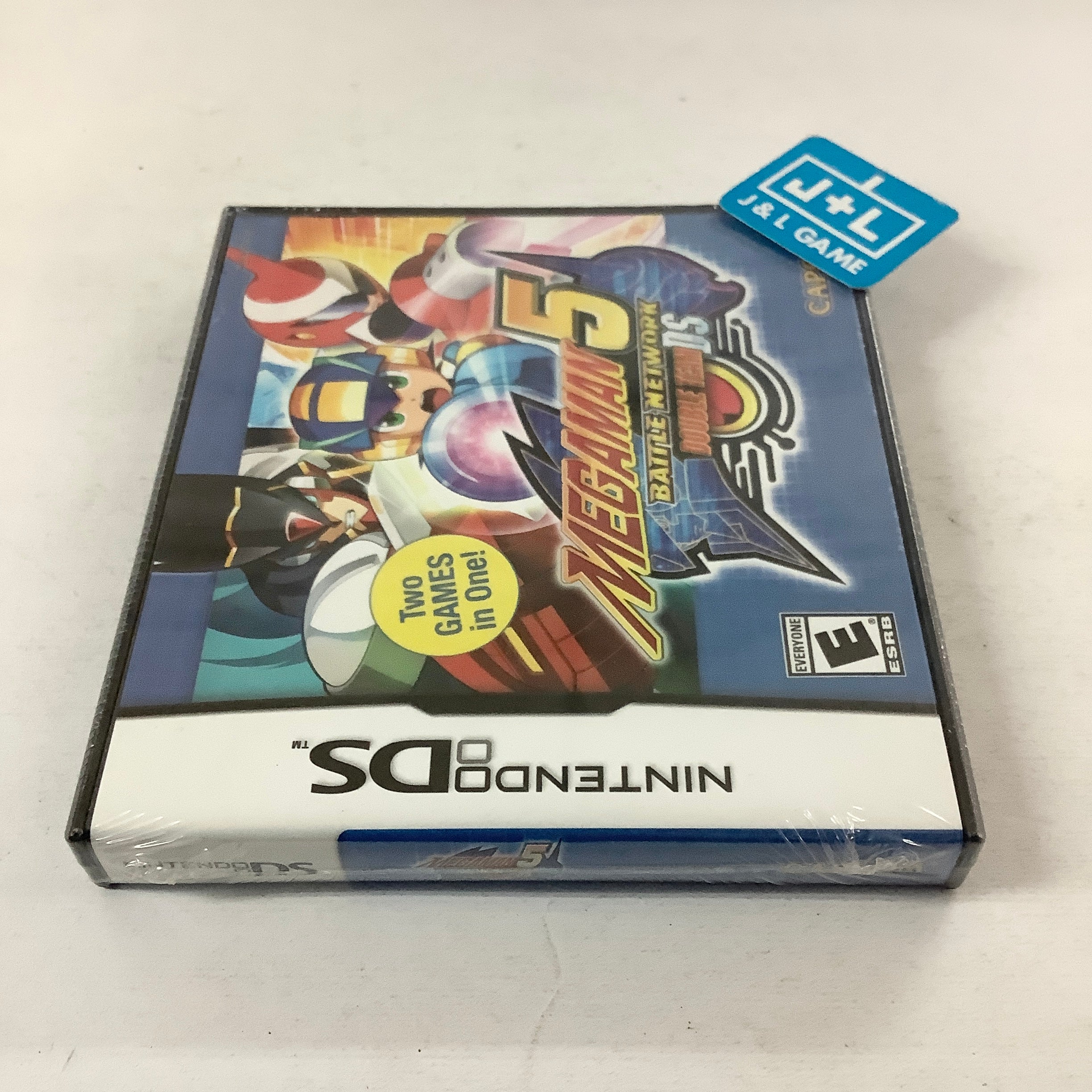 Mega Man Battle Network 5: Double Team - (NDS) Nintendo DS Video Games Capcom   