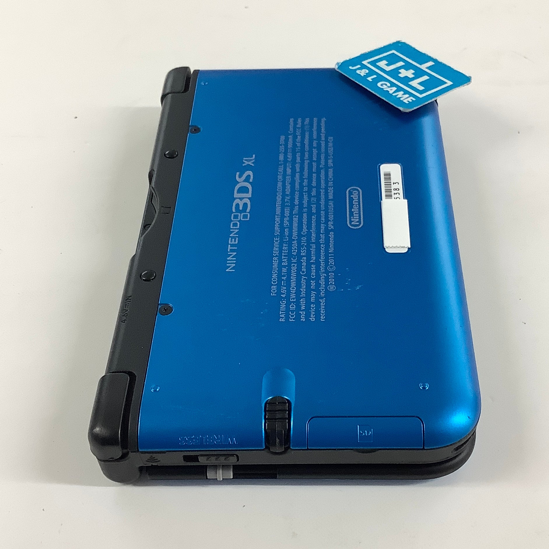 Nintendo 3DS XL Console (Blue/Black) - Nintendo 3DS (Pre-Owned) Consoles Nintendo