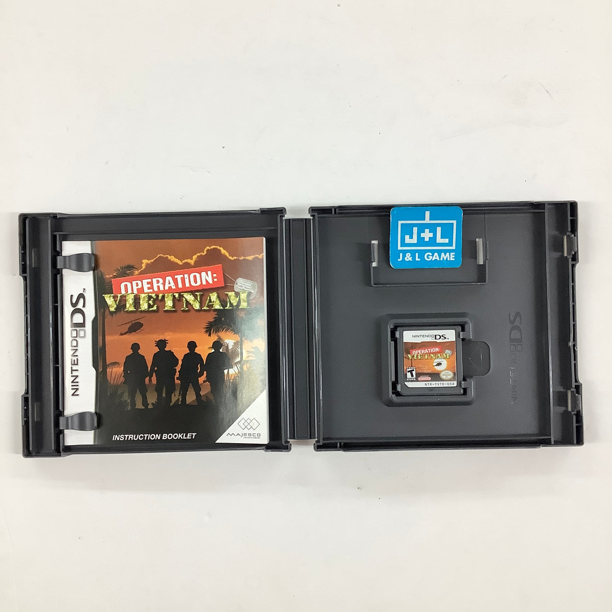 Operation: Vietnam - (NDS) Nintendo DS [Pre-Owned] Video Games Majesco