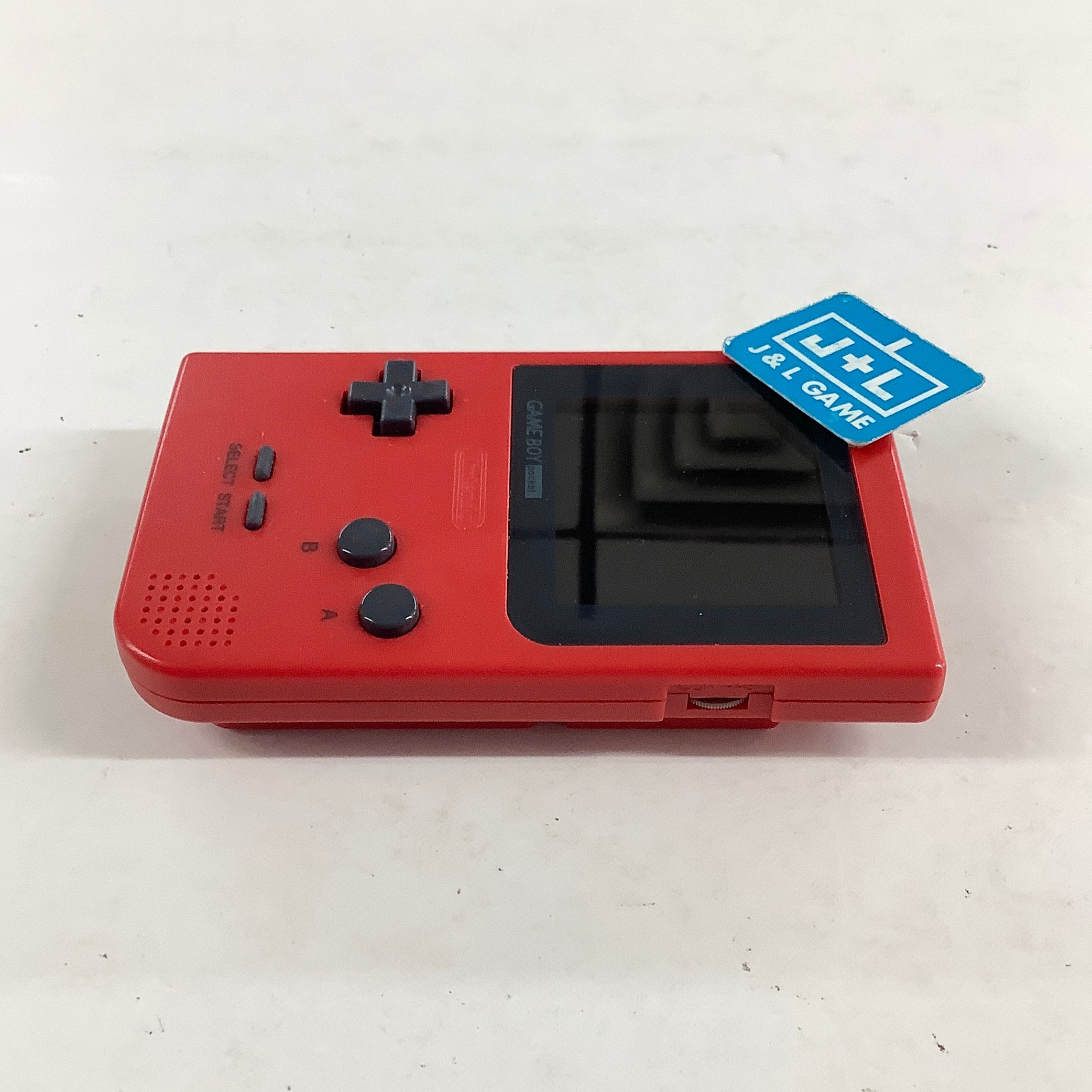 Nintendo Game Boy Pocket (Red with backlight) - (GBP) Game Boy Pocket [Pre-Owned] Consoles Nintendo