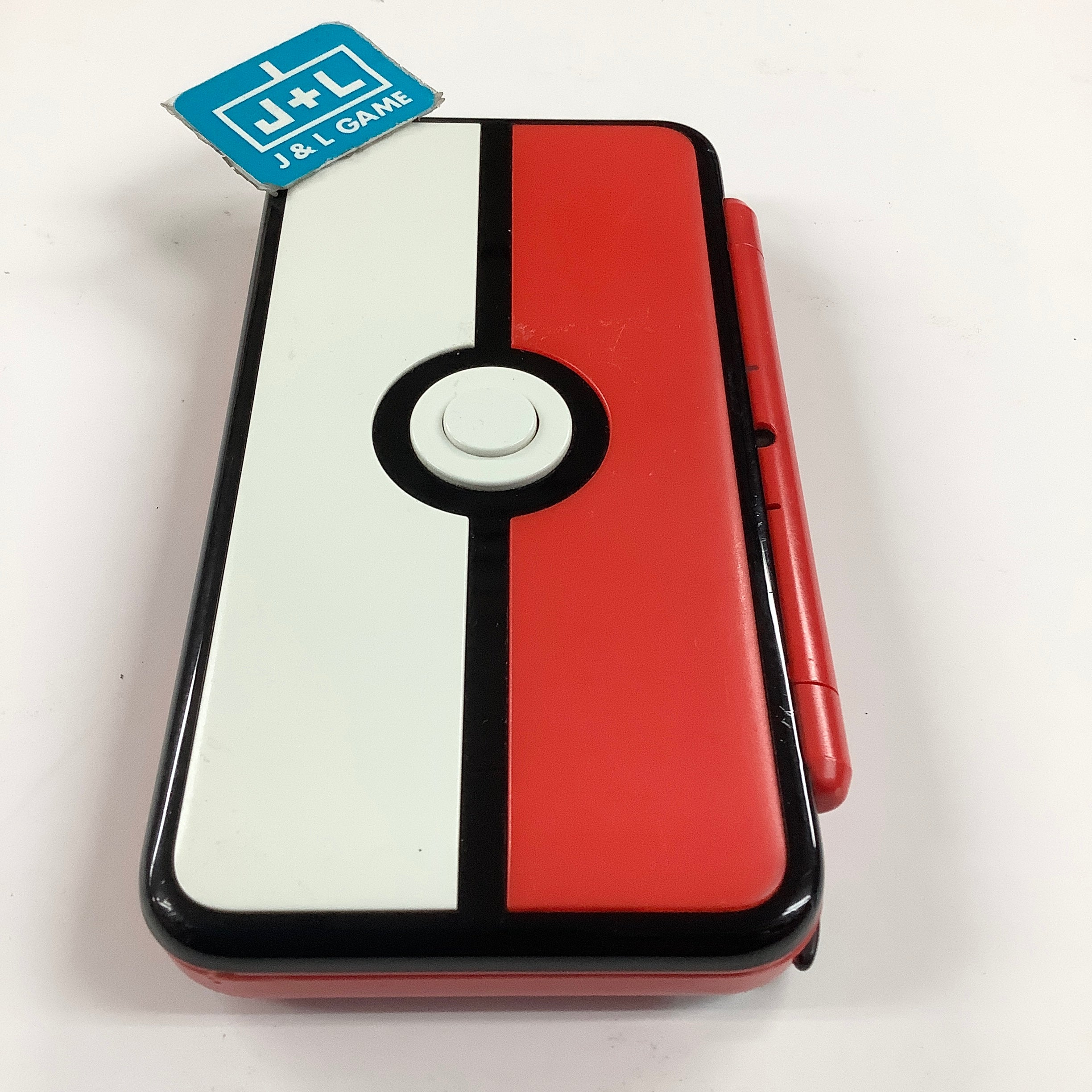 New Nintendo 2DS XL Console (Poke Ball Edition) - Nintendo 3DS {Pre-Owned] (Japanese Import) Consoles Nintendo