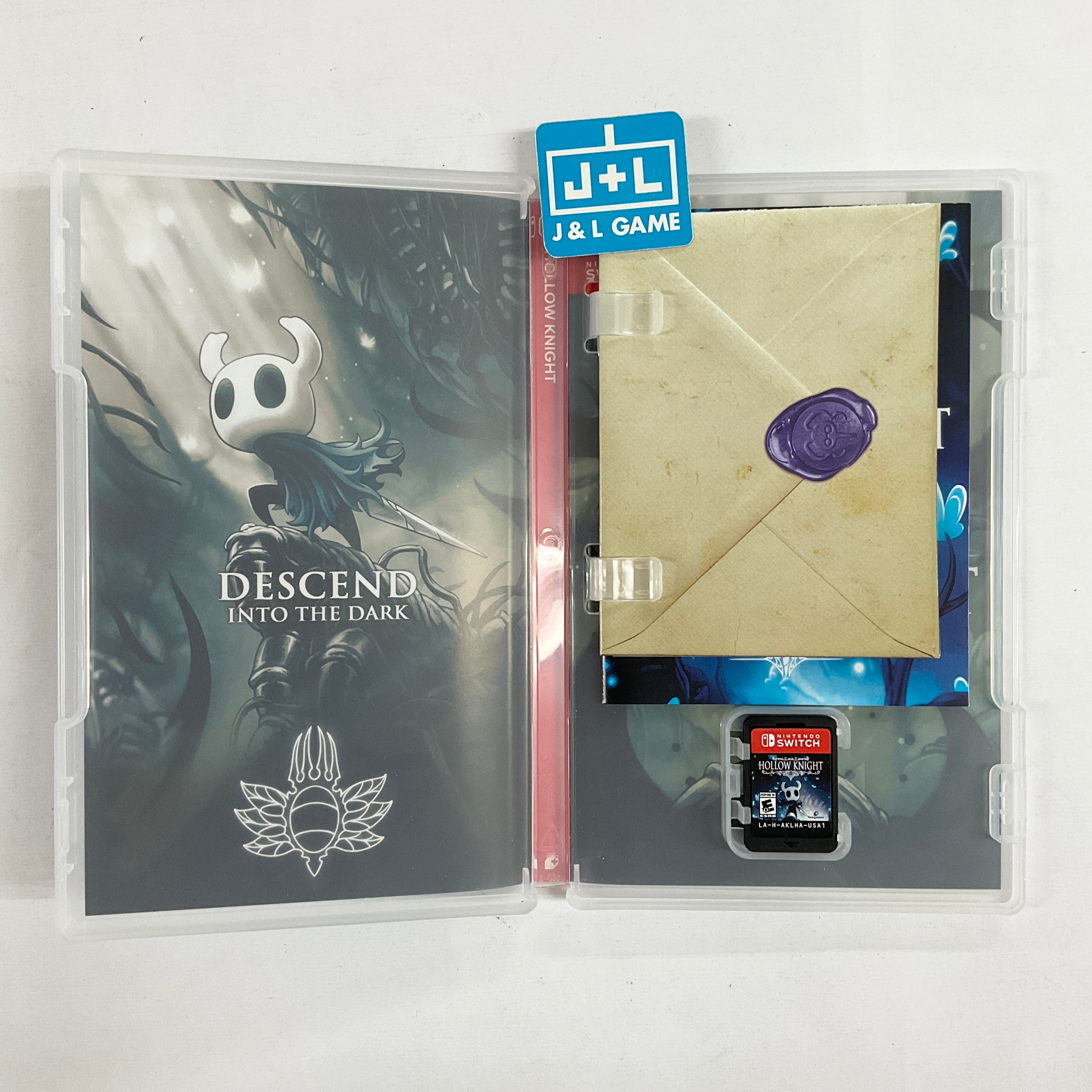 Hollow Knight - (NSW) Nintendo Switch [Pre-Owned] | J&L Game