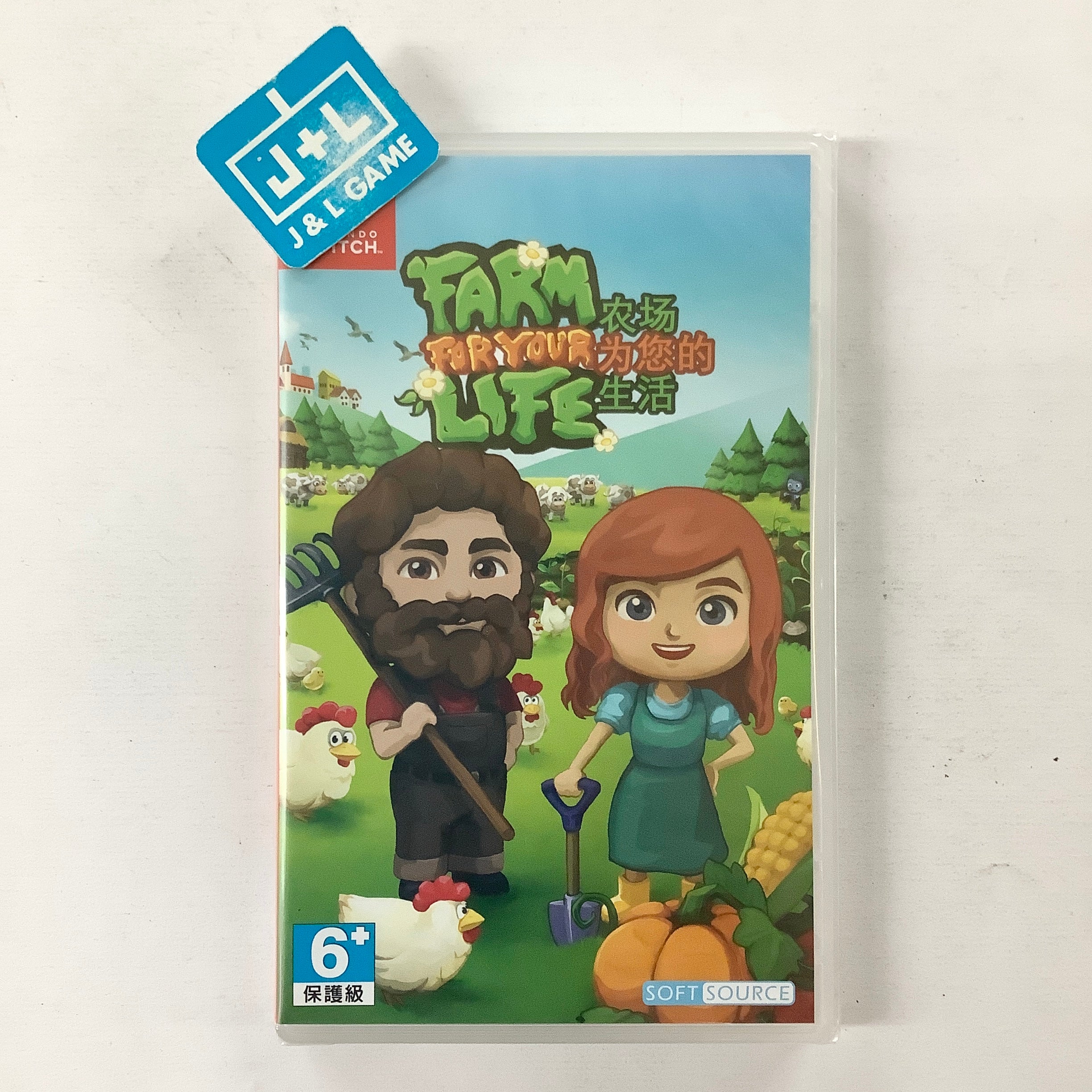 Farm For Your Life - (NSW) Nintendo Switch (Asia Import) Video Games Soft Source   