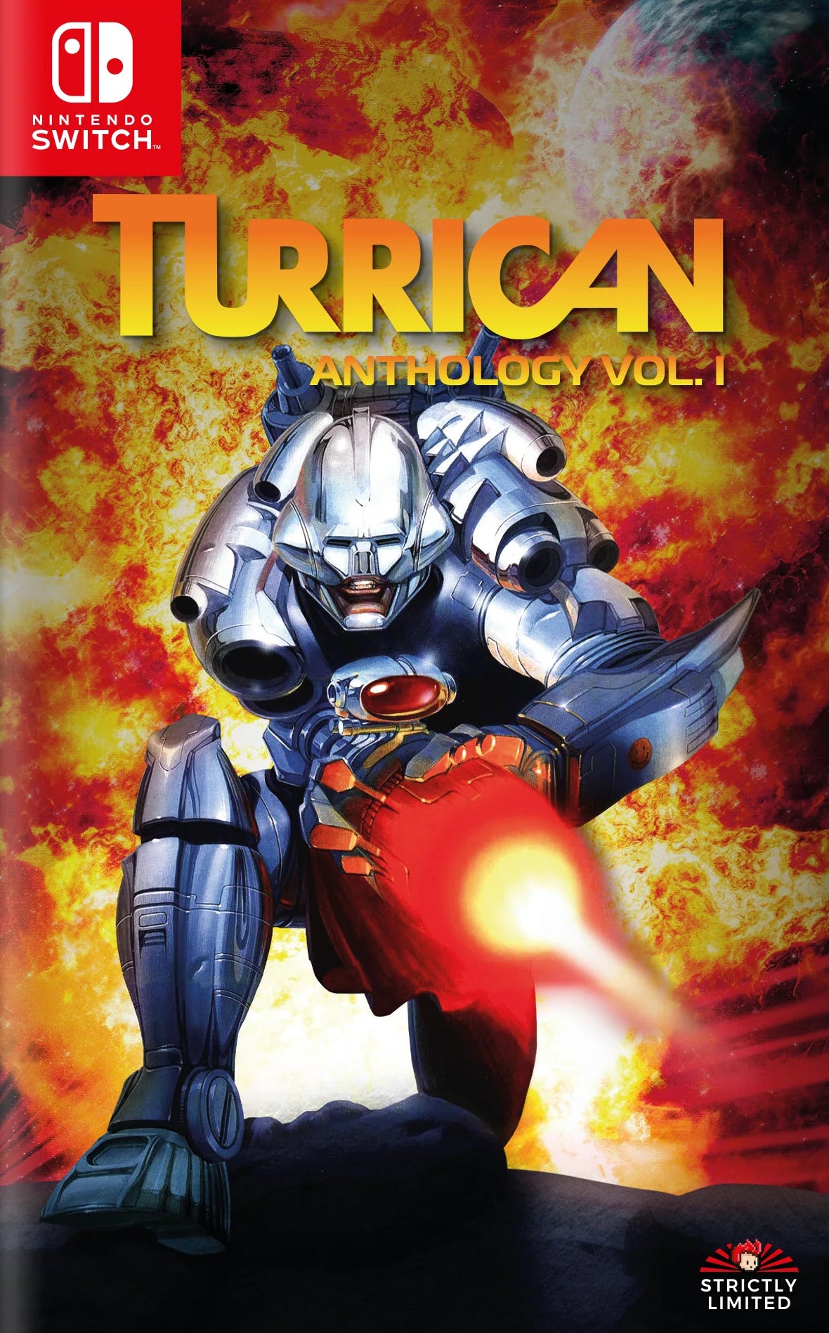 Turrican Anthology Vol. 1 (With Soundtrack CD) - (NSW) Nintendo Switch (European Import)