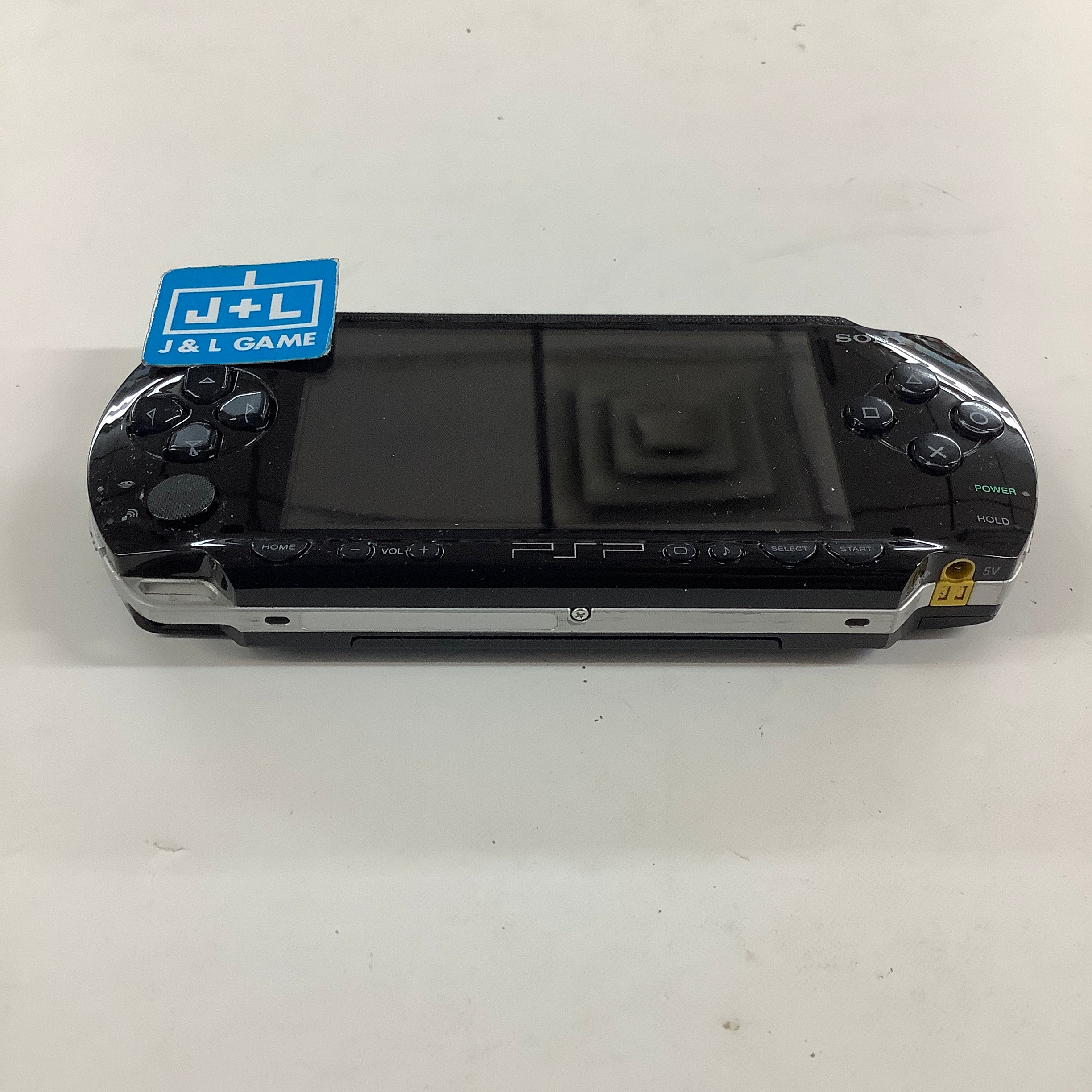 Sony PlayStation Portable 1000 Console (Black) - Sony PSP [Pre-Owned]