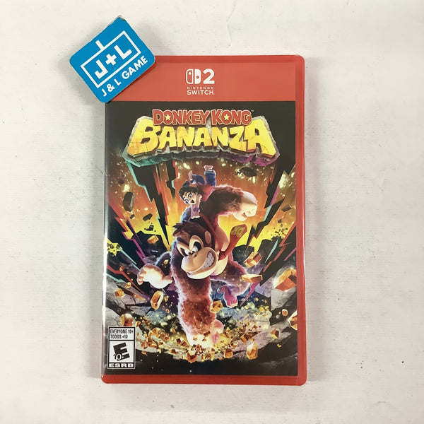 Donkey Kong Bananza - (NS2) Nintendo Switch 2 | J&L Game