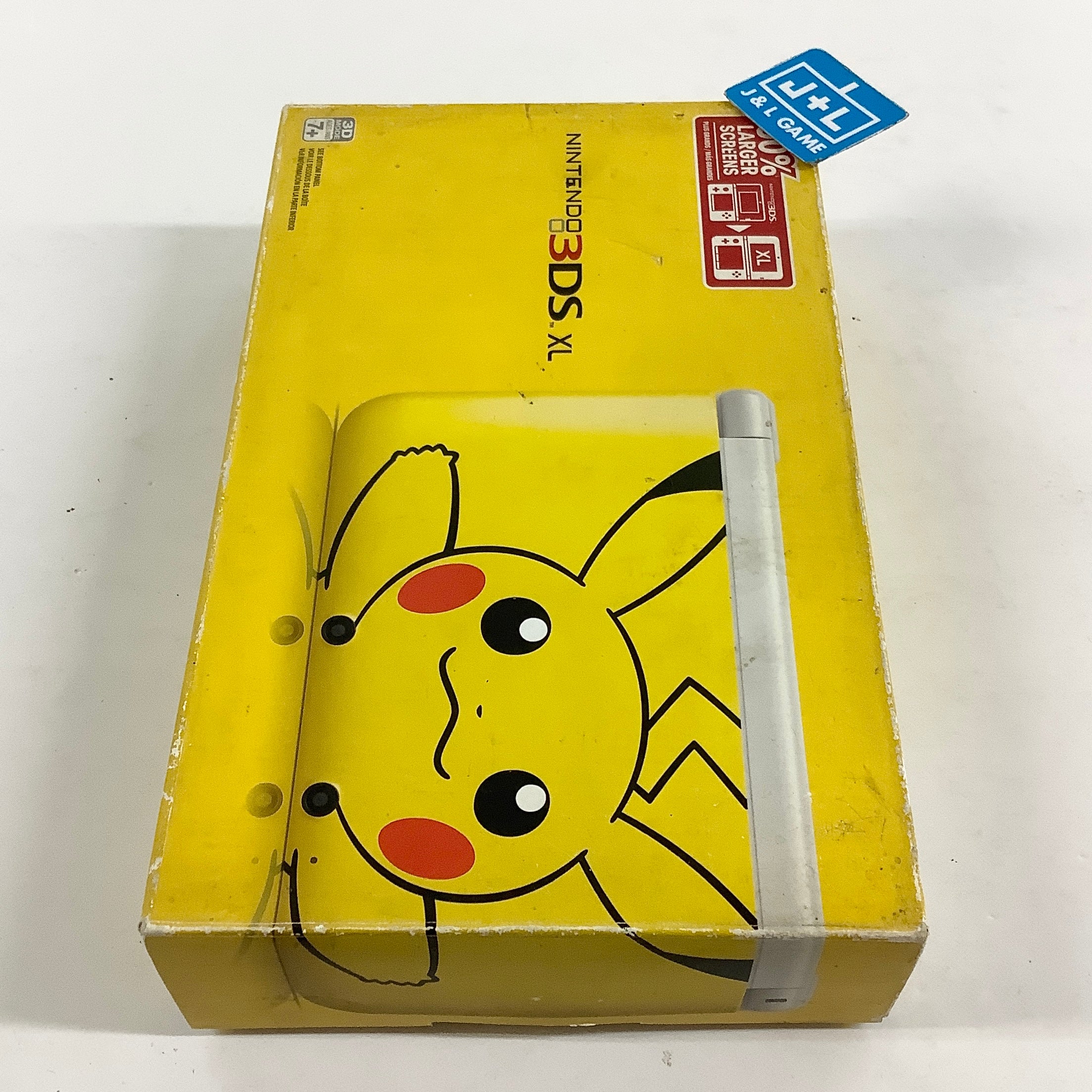 Nintendo 3DS XL Console (Yellow Pikachu Edition) - Nintendo 3DS [Pre-Owned] Consoles Nintendo