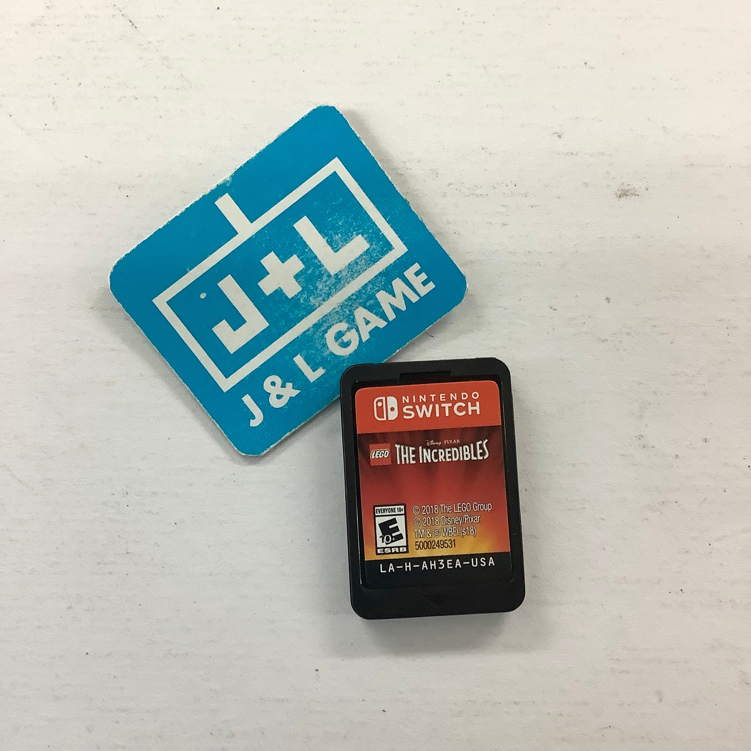 Lego Disney Incredibles Nintendo Switch LEGO The Incredibles (NSW