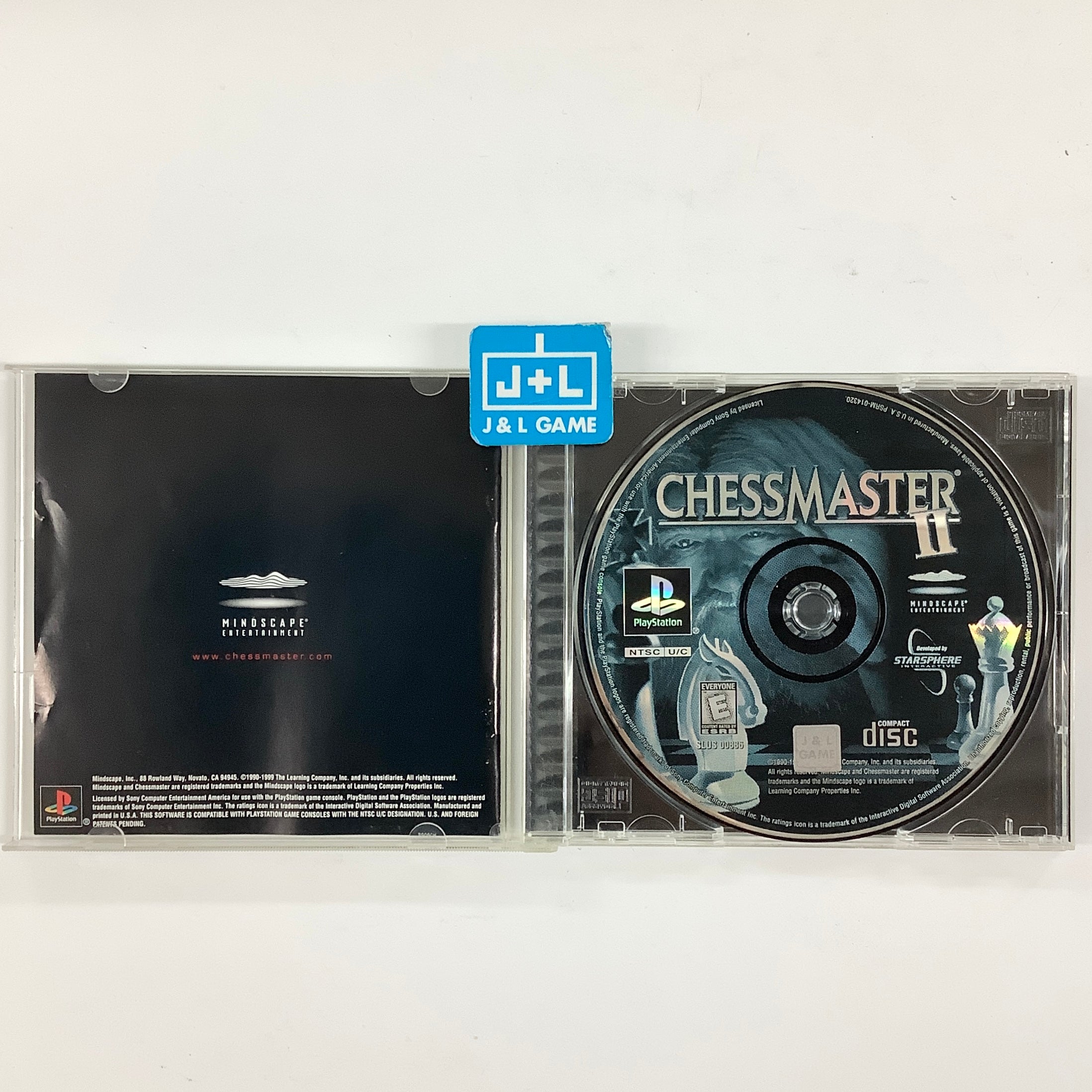 Chessmaster II - (PS1) PlayStation 1 [Pre-Owned] Video Games Mindscape