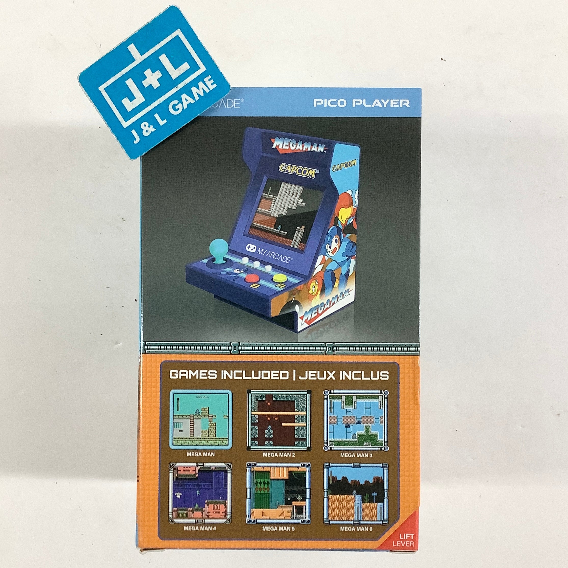MY ARCADE Pico Player (MegaMan) Toy My Arcade