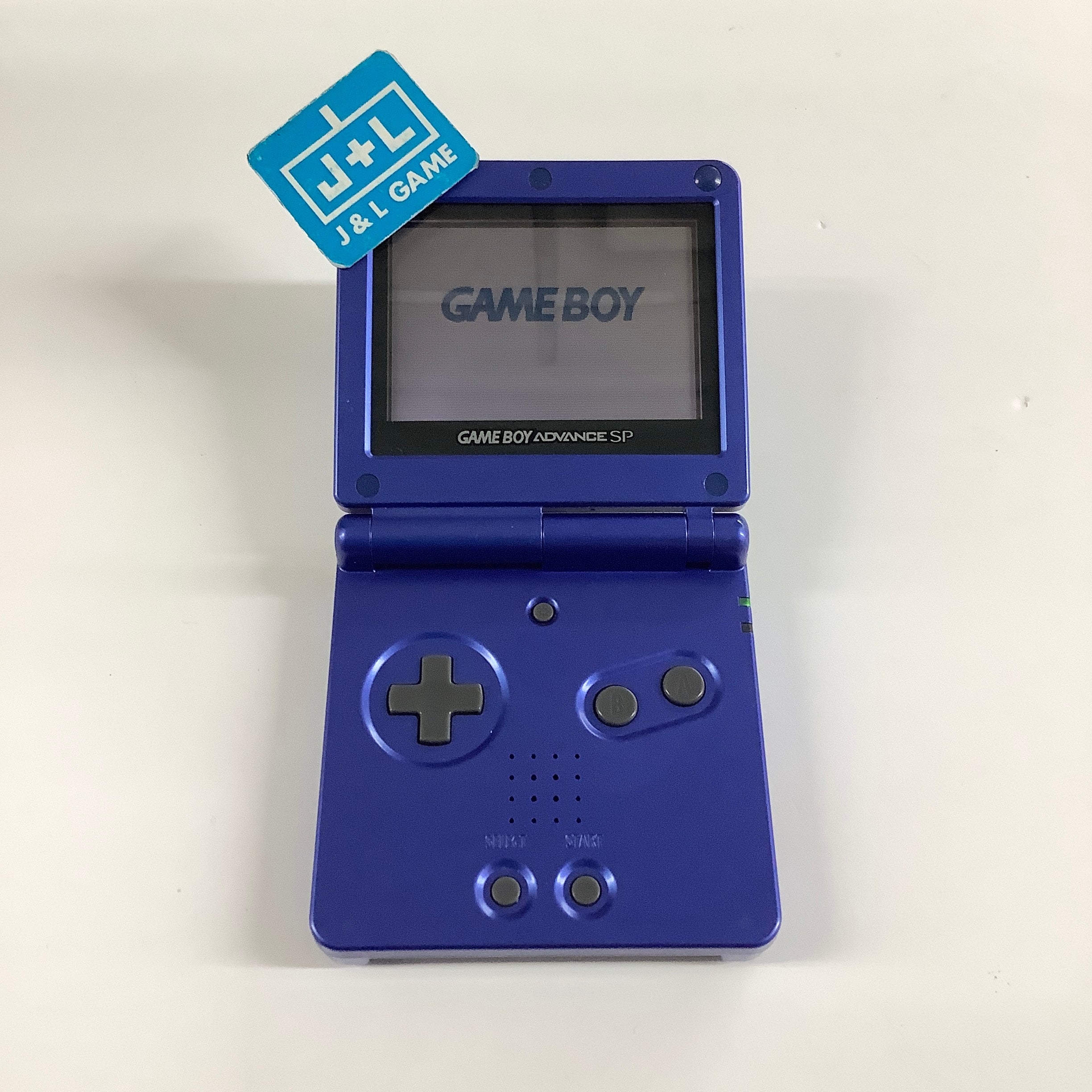 Nintendo Game Boy Advance SP Console AGS-001 (Cobalt Blue) - (GBA) Game Boy Advance SP [Pre-Owned] CONSOLE Nintendo