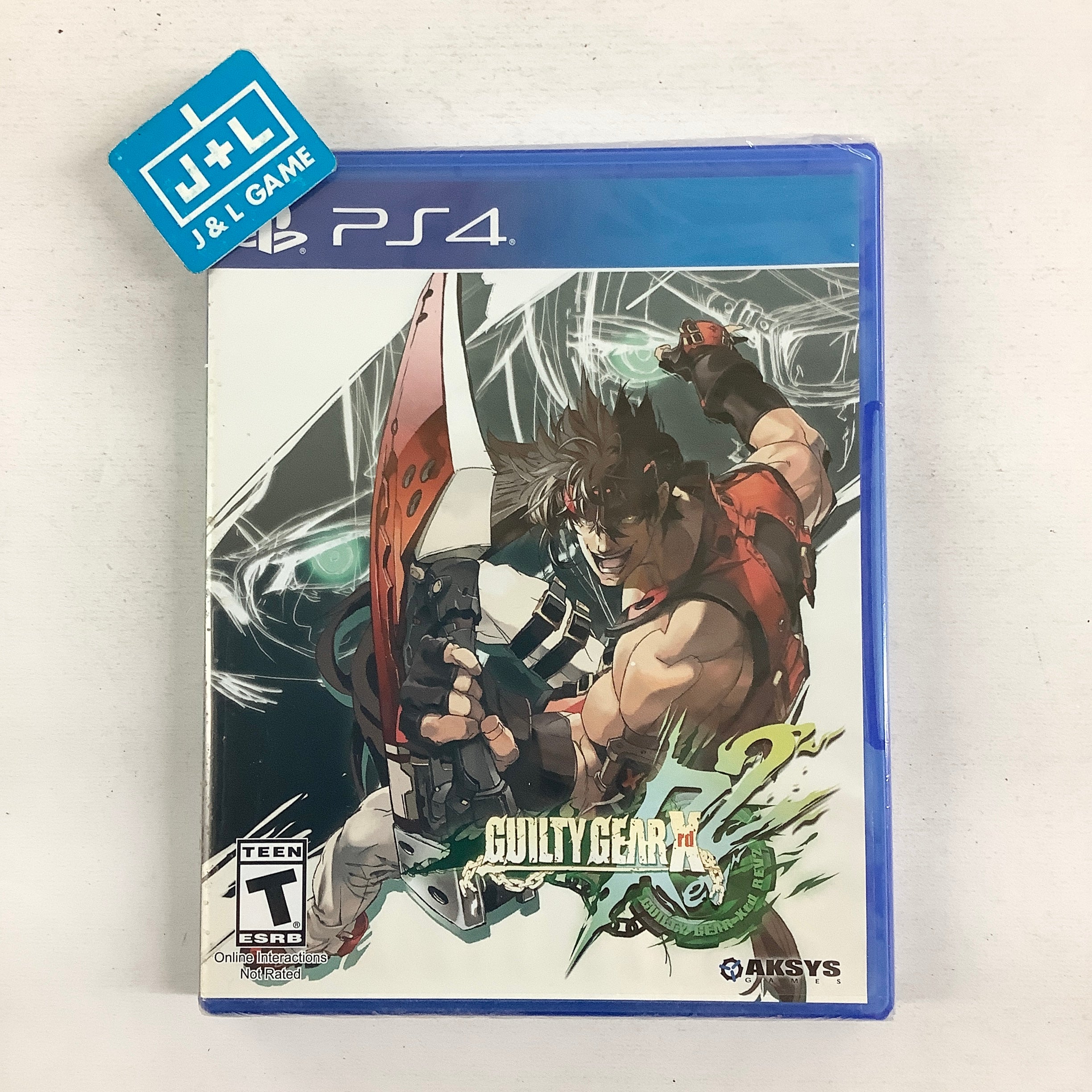 Guilty Gear Xrd REV 2 - (PS4) PlayStation 4 Video Games Aksys Games