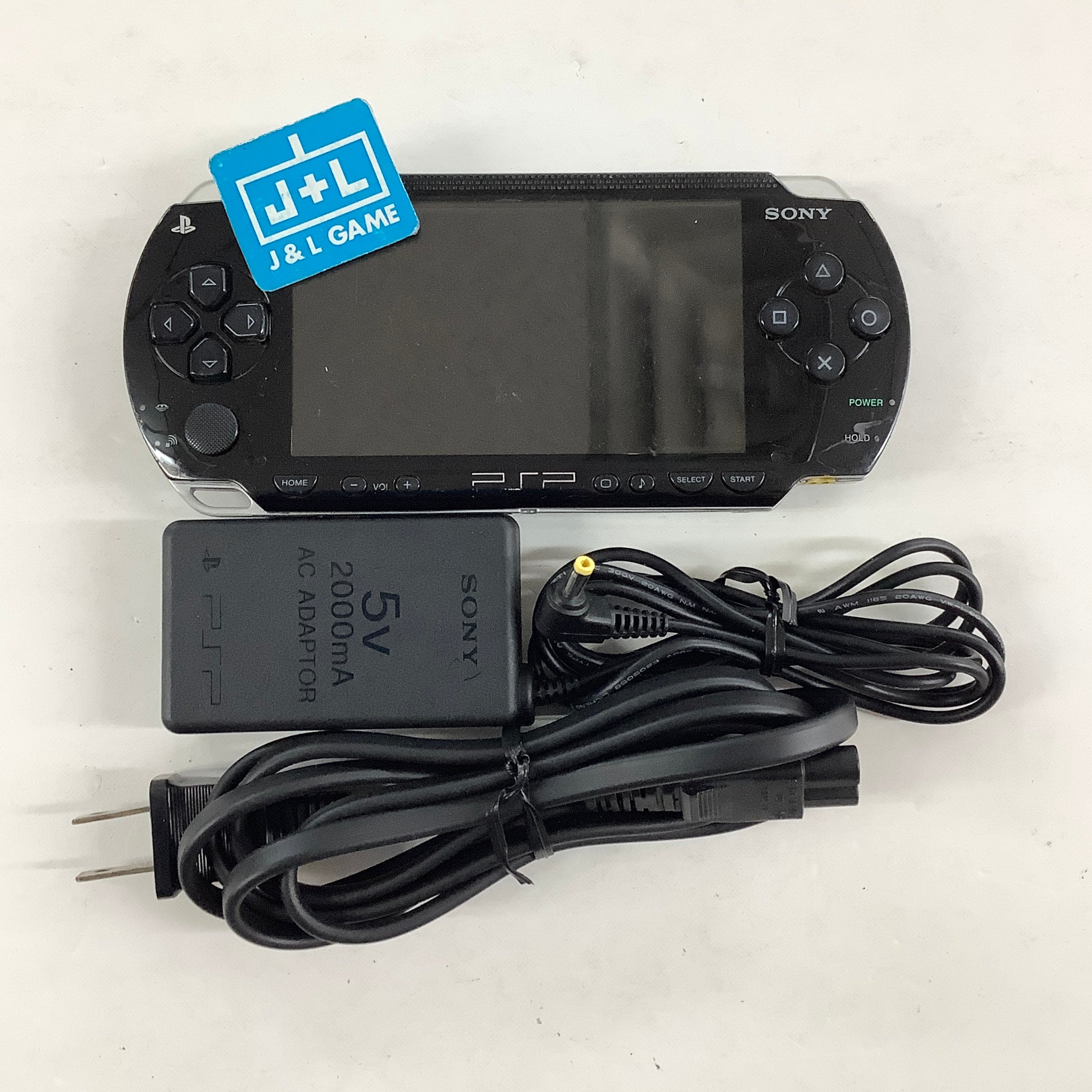 Sony PlayStation Portable 1000 Console (Piano Black) - Sony PSP [Pre-Owned] Consoles Sony