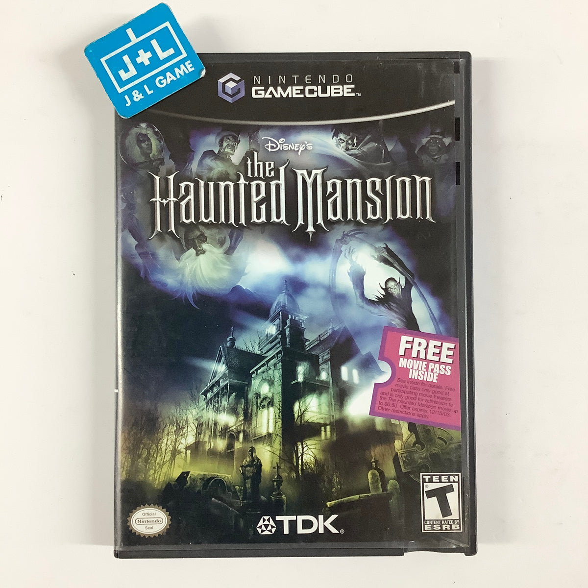 Haunted Mansion - (GC) Nintendo GameCube [Pre-Owned] Video Games 2K