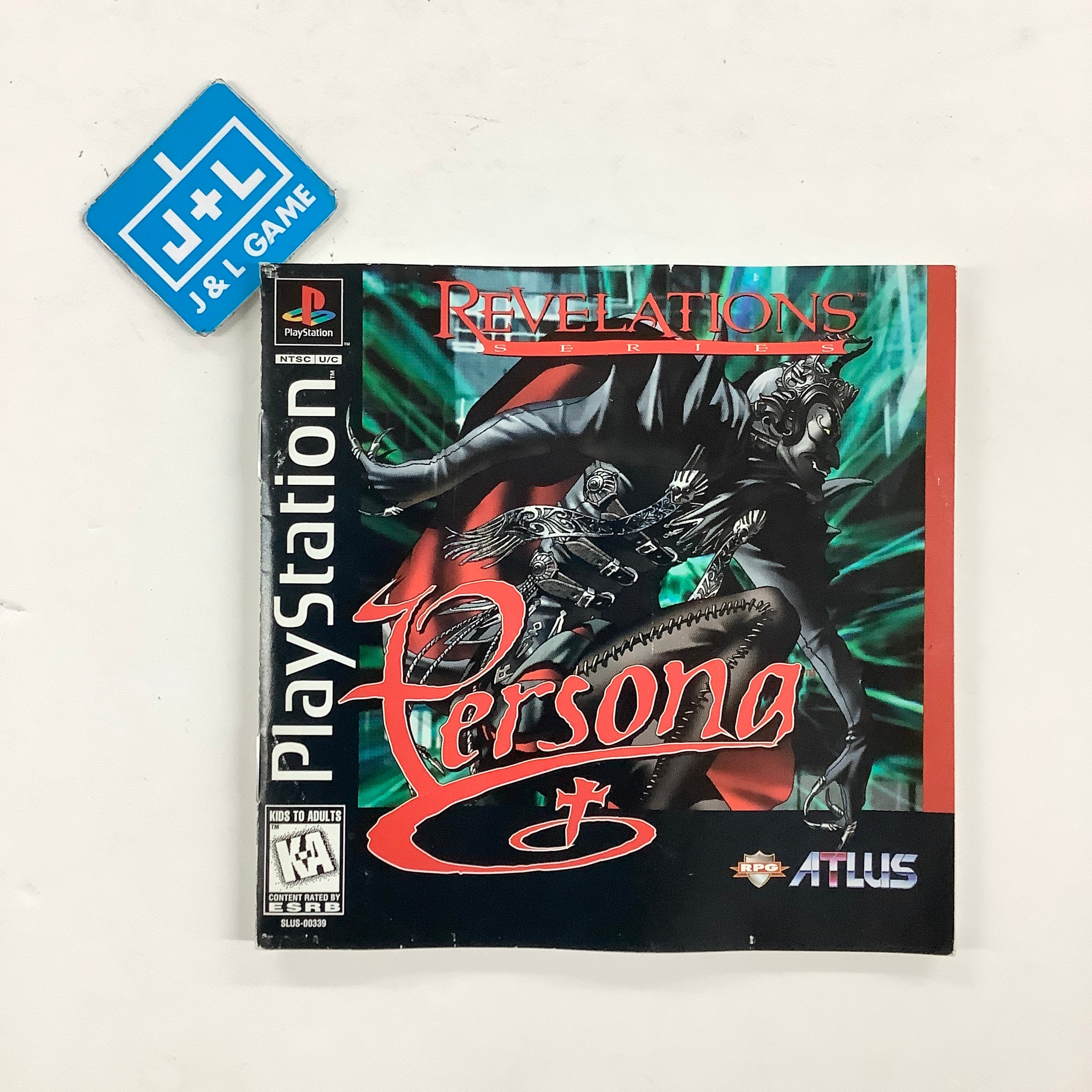 Persona - (PS1) PlayStation 1 [Pre-Owned] Video Games Atlus
