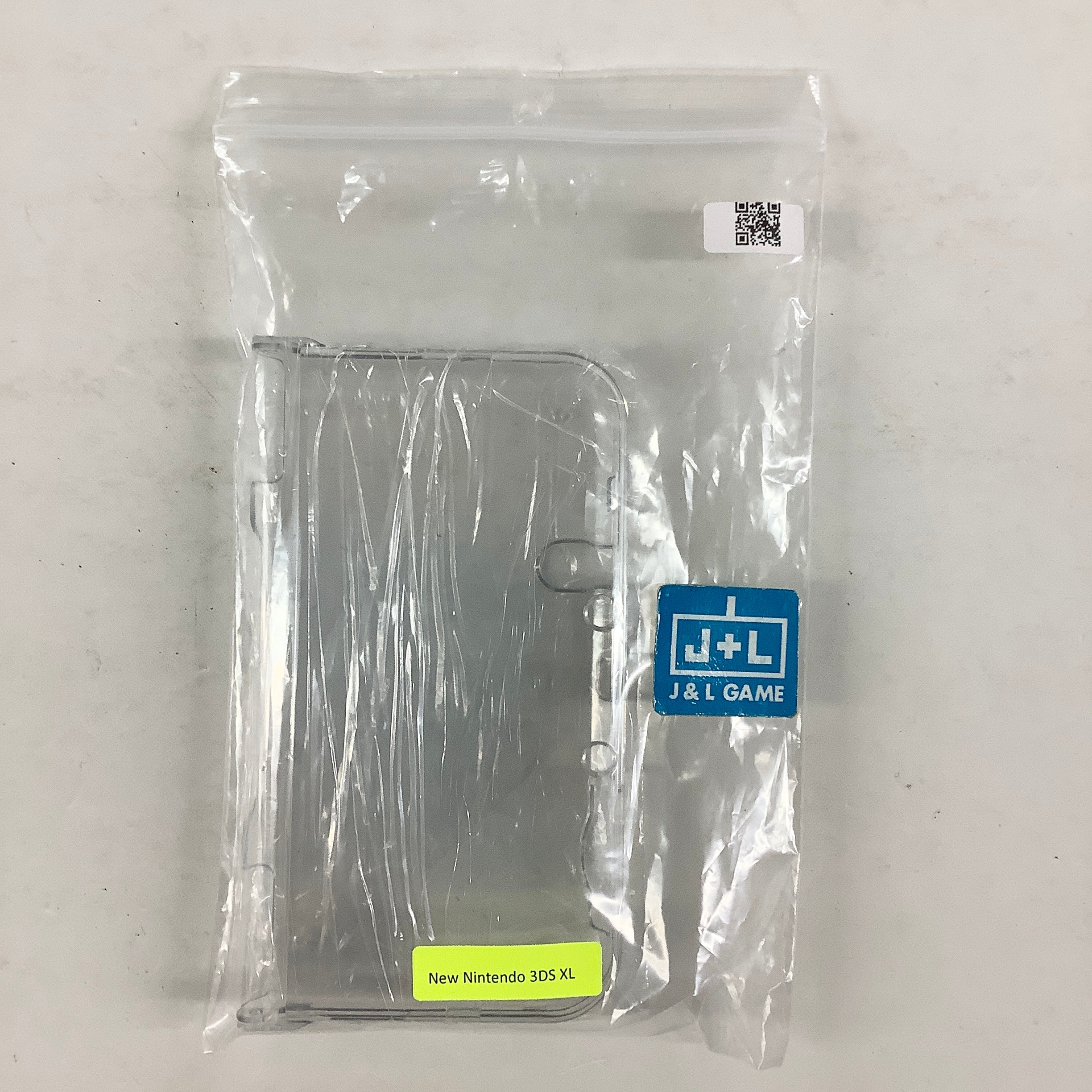 New Nintendo 3DS XL Plastic Protector (Clear) - Nintendo 3DS (Bulk Packaging) ACCESSORIES J&L Game