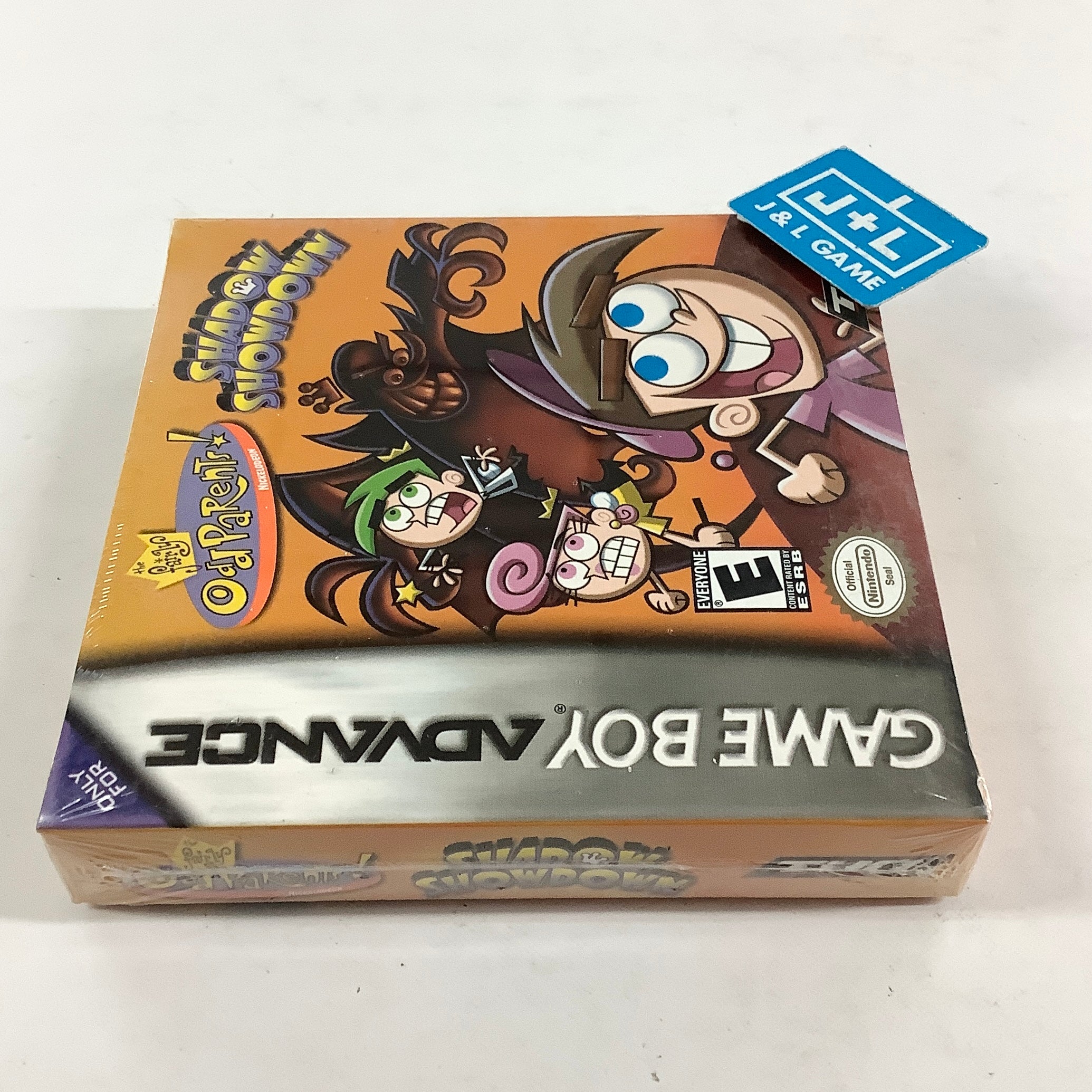 The Fairly OddParents! Shadow Showdown - (GBA) Game Boy Advance Video Games THQ
