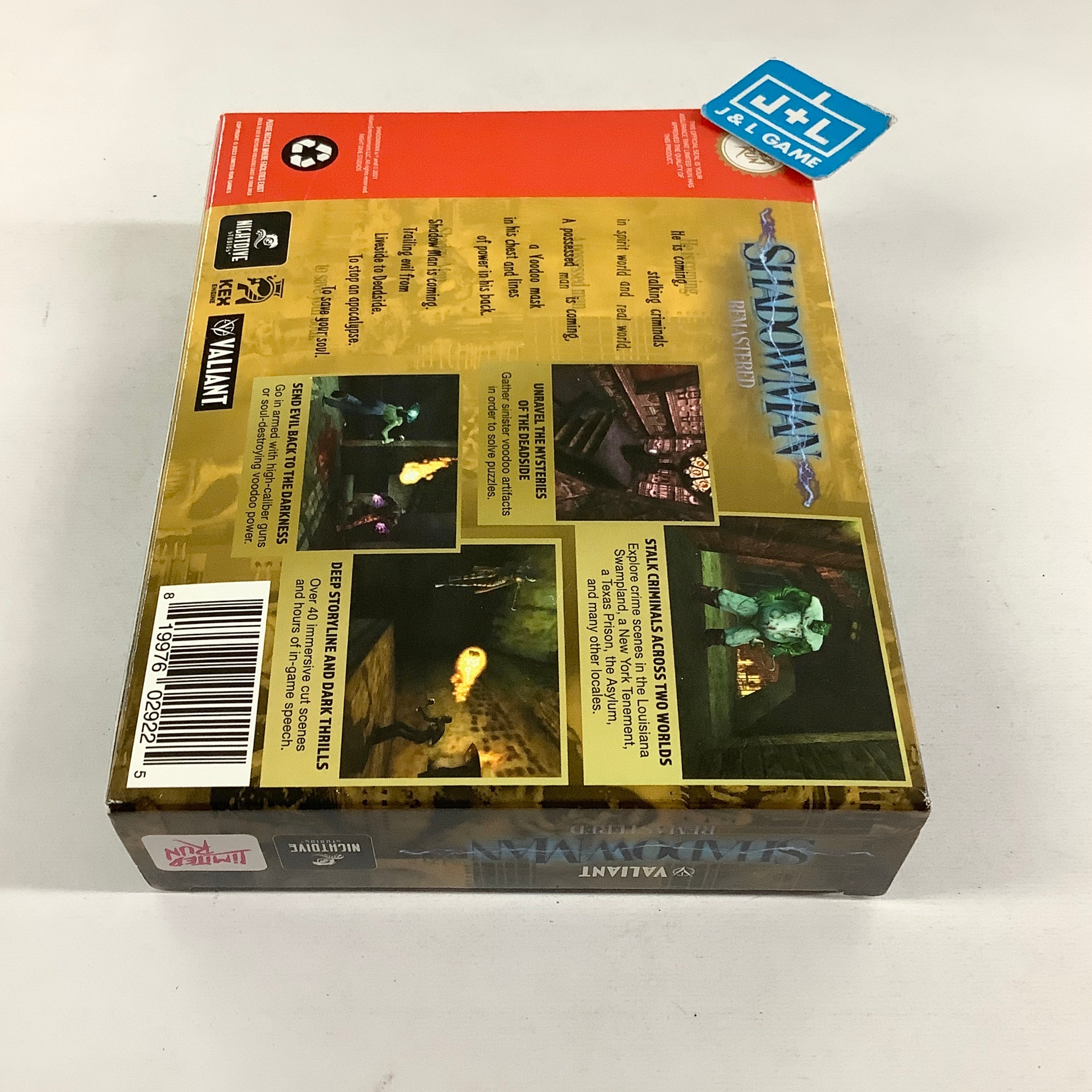 Shadow Man Remastered (Classic Edition) (Limited Run #439) - (PS4) PlayStation 4 Video Games Limited Run Games