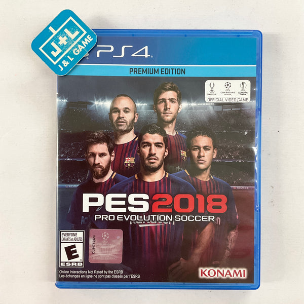 新品　PC版 PES2018 Pro Evolution Soccer EU PES 2018 | KONAMI DIGITAL ENTERTAINMENT B.V.