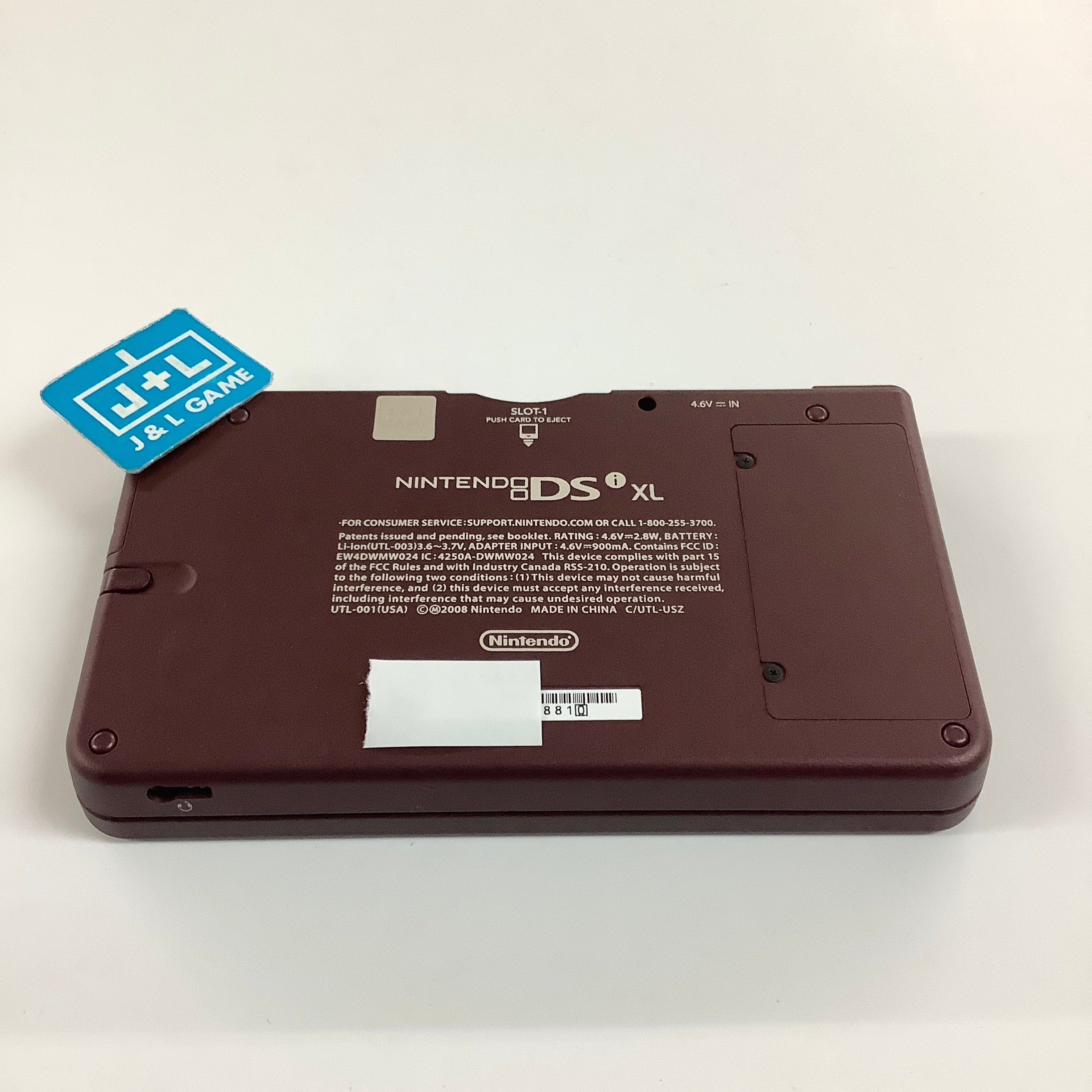 Nintendo DSi XL Console (Burgundy) - (NDS) Nintendo DS [Pre-Owned] Consoles Nintendo