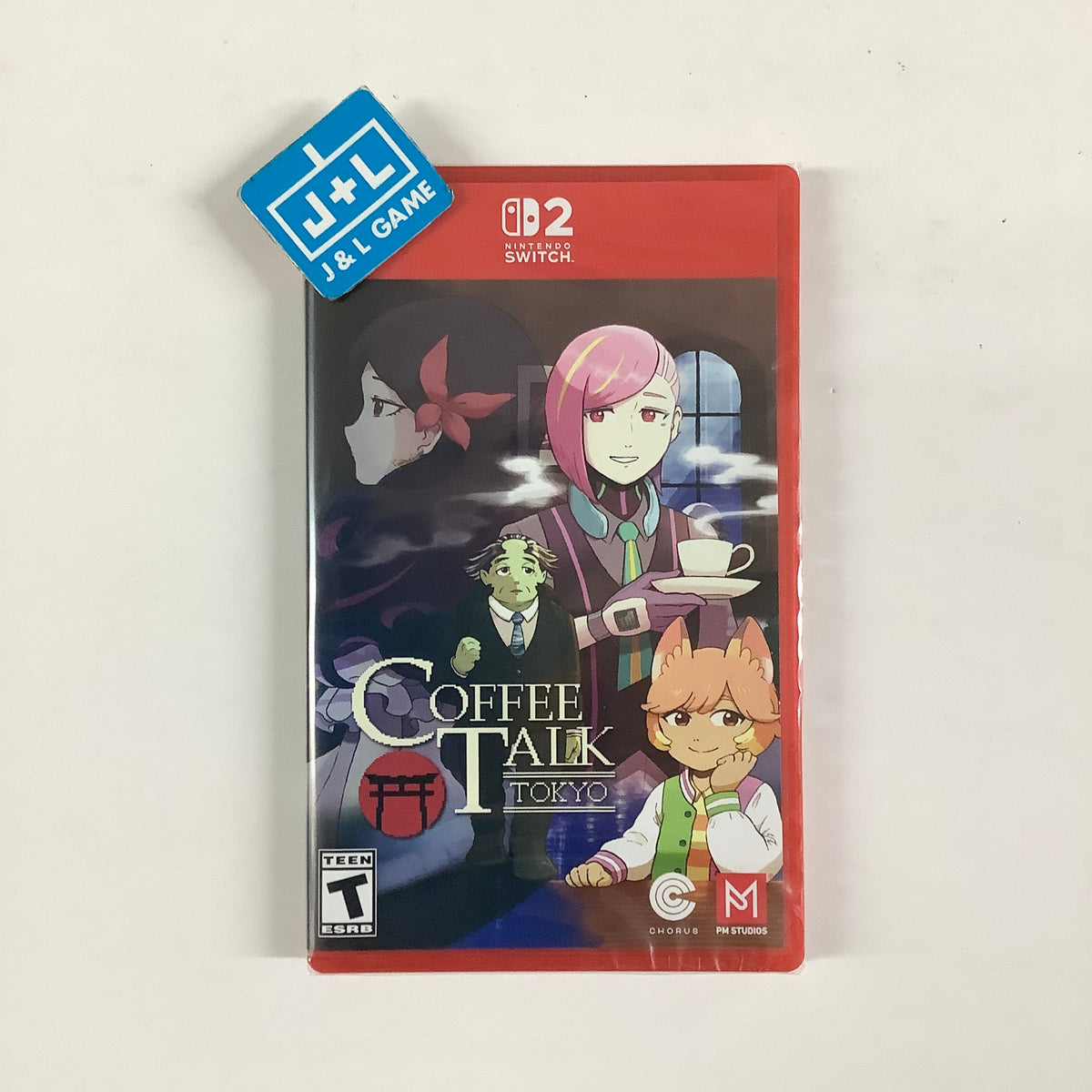 Coffee Talk Tokyo - (NS2) Nintendo Switch 2
