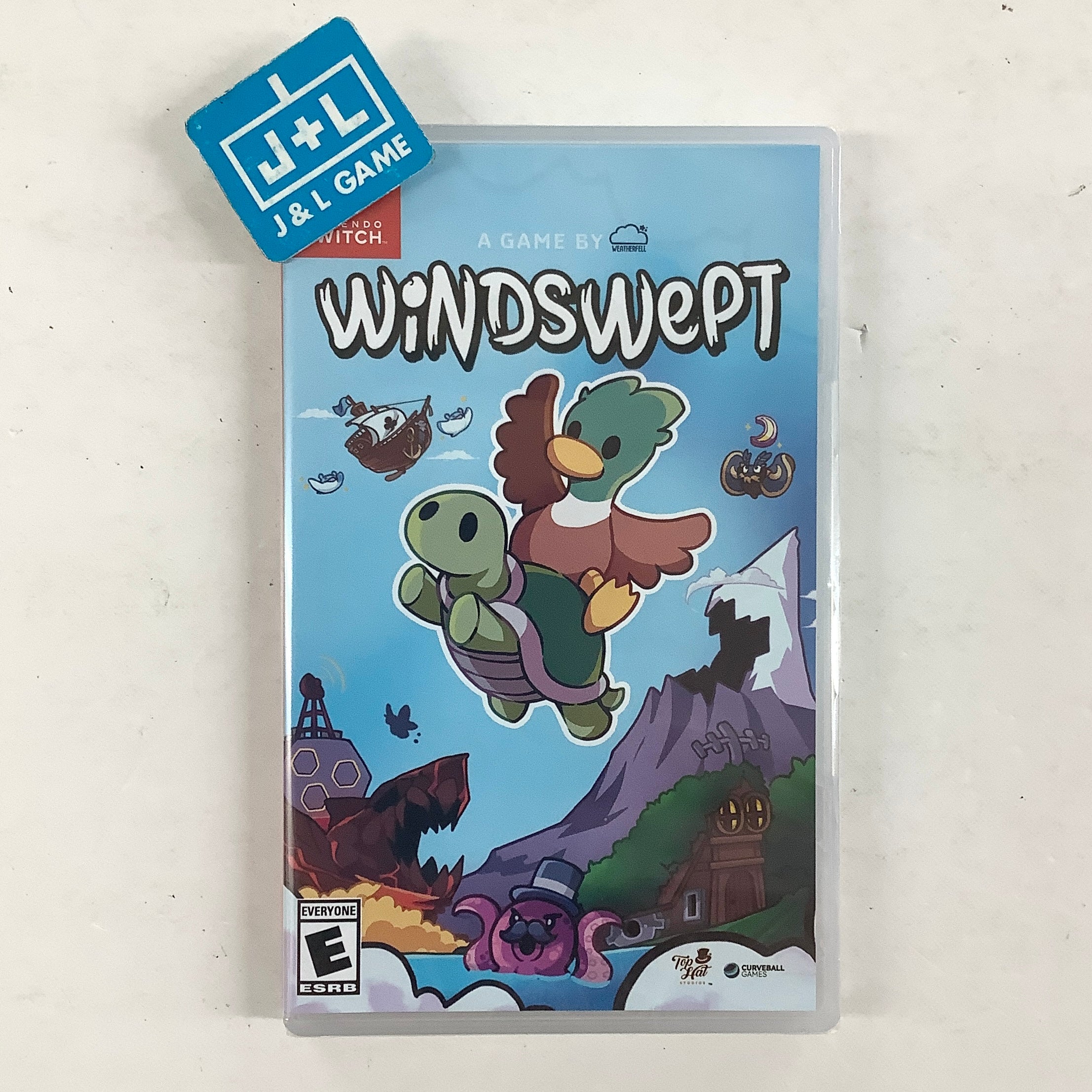 Windswept - (NSW) Nintendo Switch
