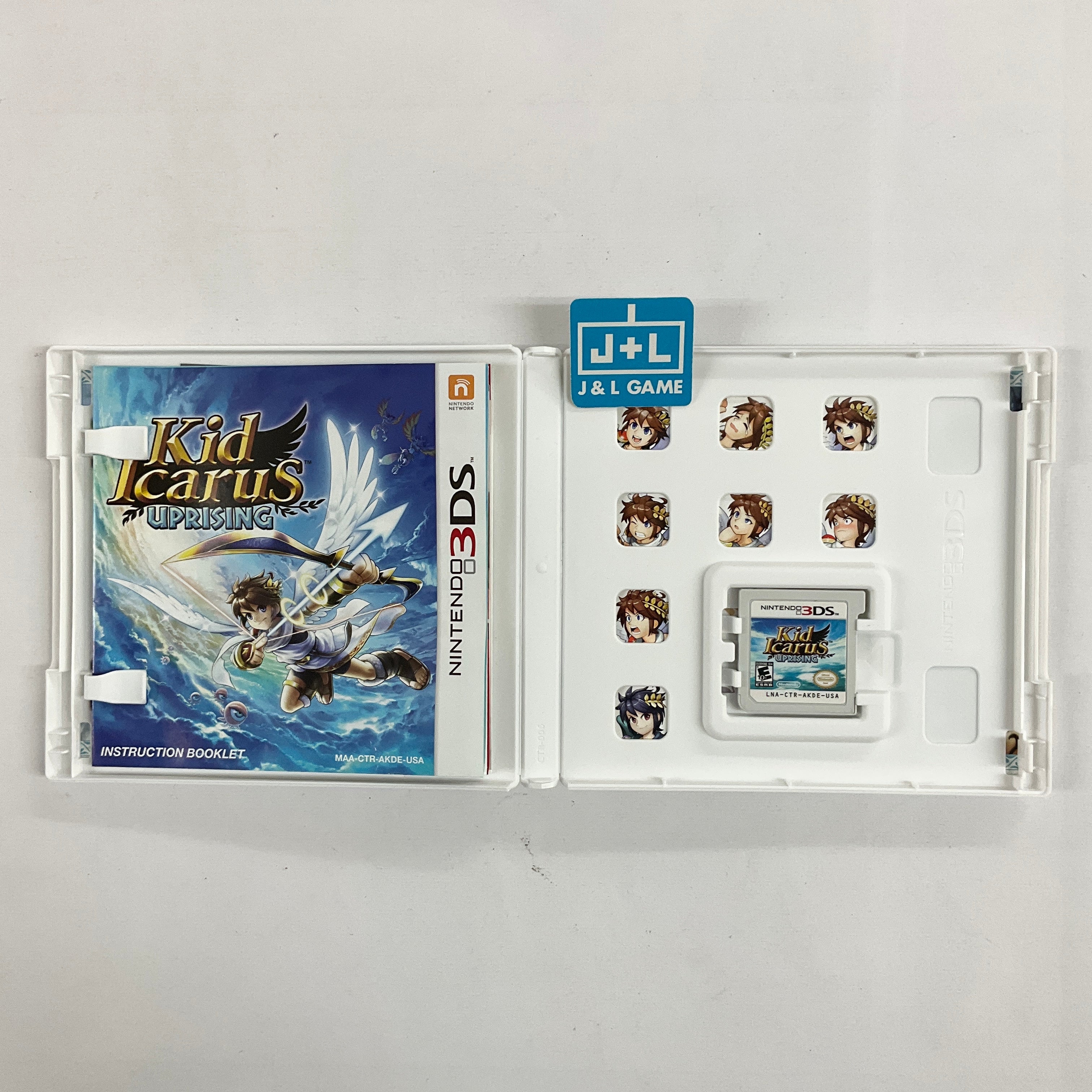 Kid Icarus Uprising - Nintendo 3DS [Pre-Owned] | J&L Game