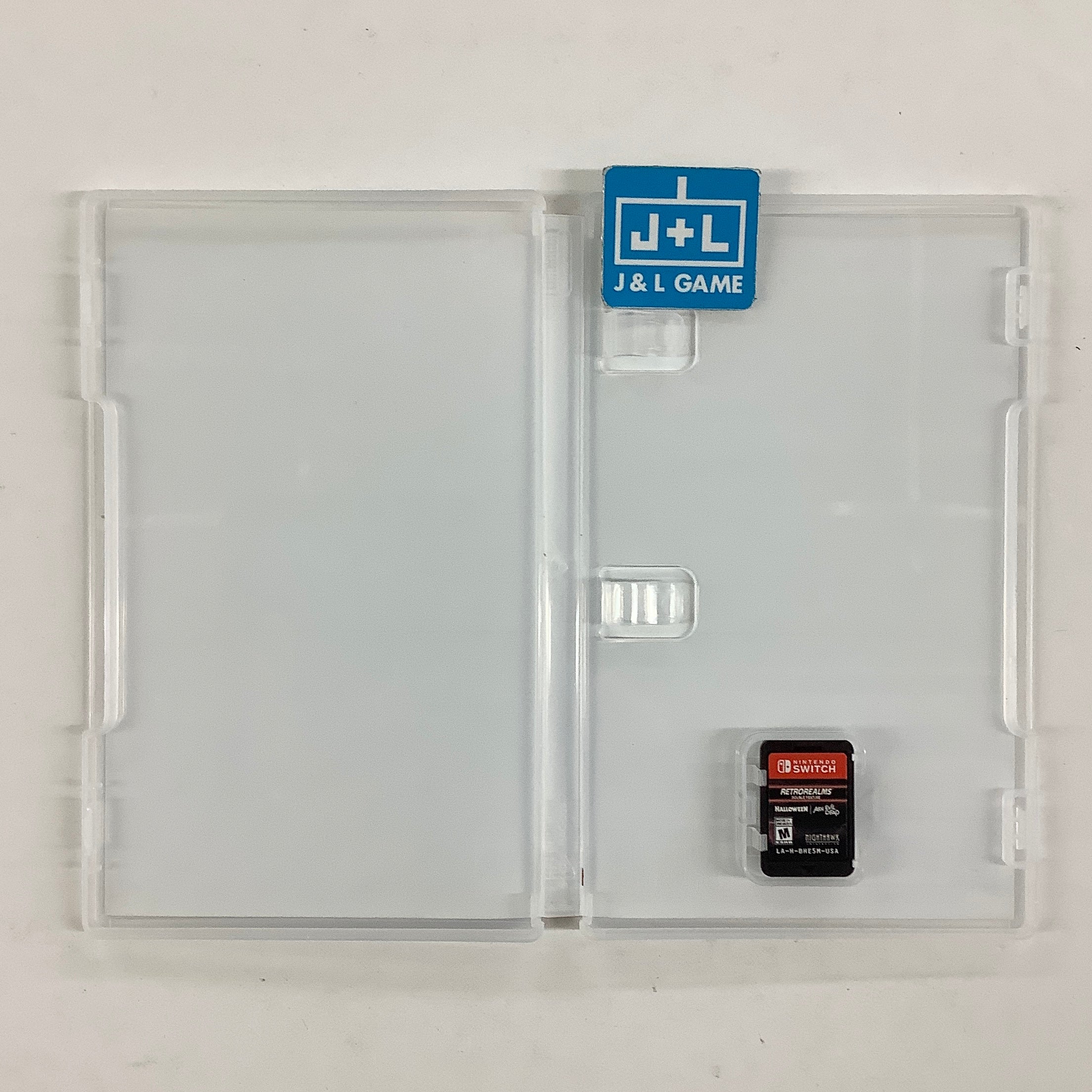 Halloween and Ash vs Evil Dead RetroRealms Double Feature - (NSW) Nintendo Switch [Pre-Owned] Video Games Nighthawk Interactive