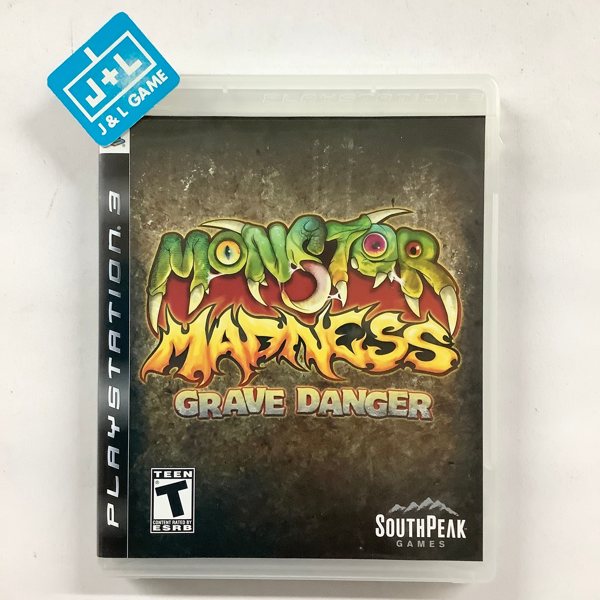Monster Madness: Grave Danger - (PS3) PlayStation 3 [Pre-Owned