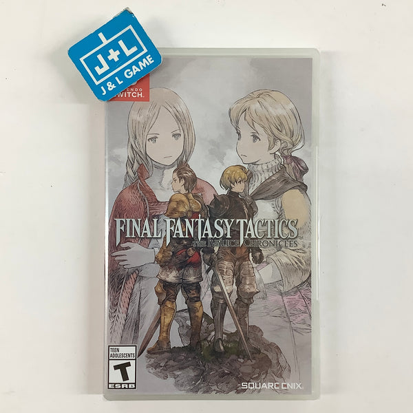 Nintendo Switch FINAL FANTASY TACTICS & TALES OF XILLIA Final