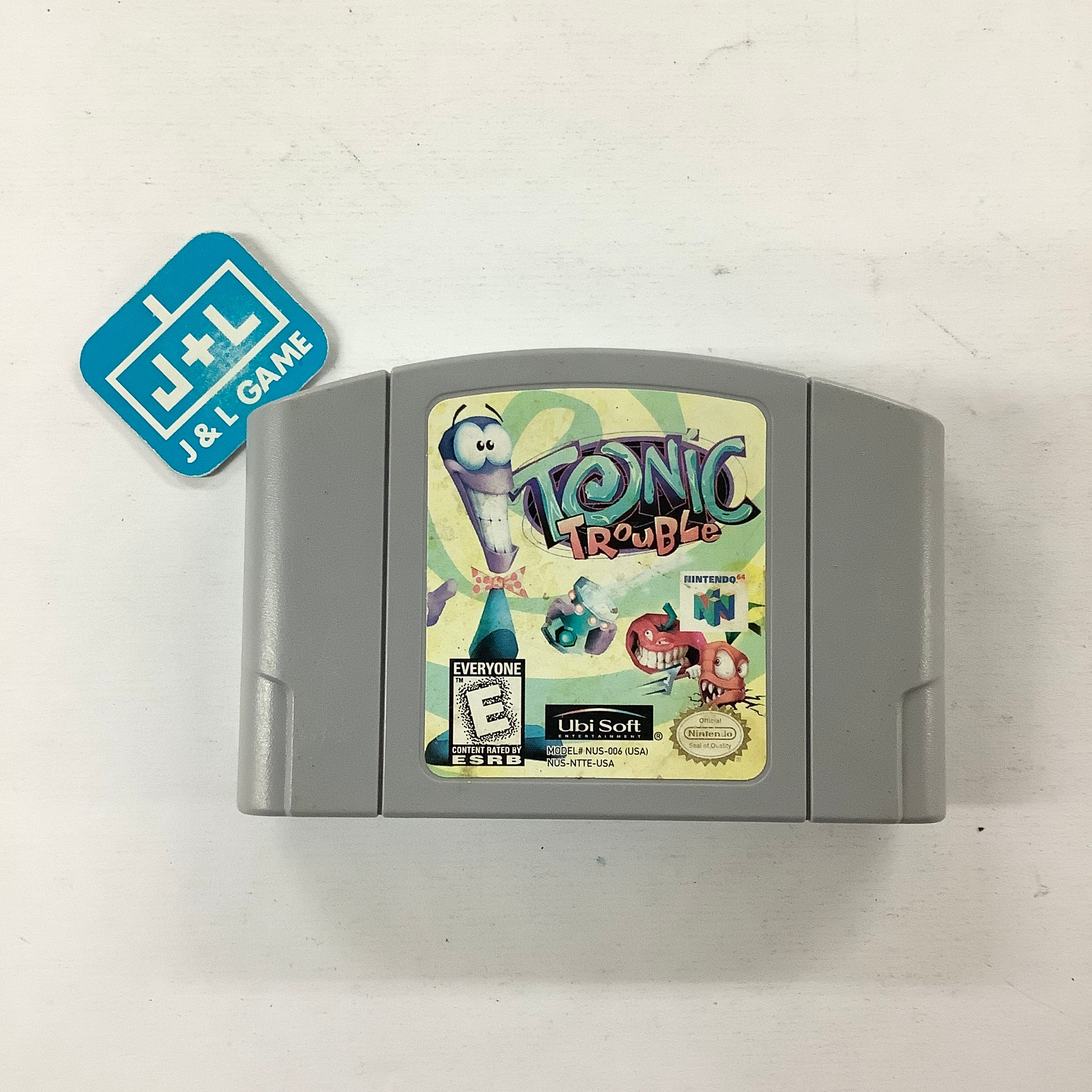 Tonic Trouble - (N64) Nintendo 64 [Pre-Owned] Video Games Ubisoft   