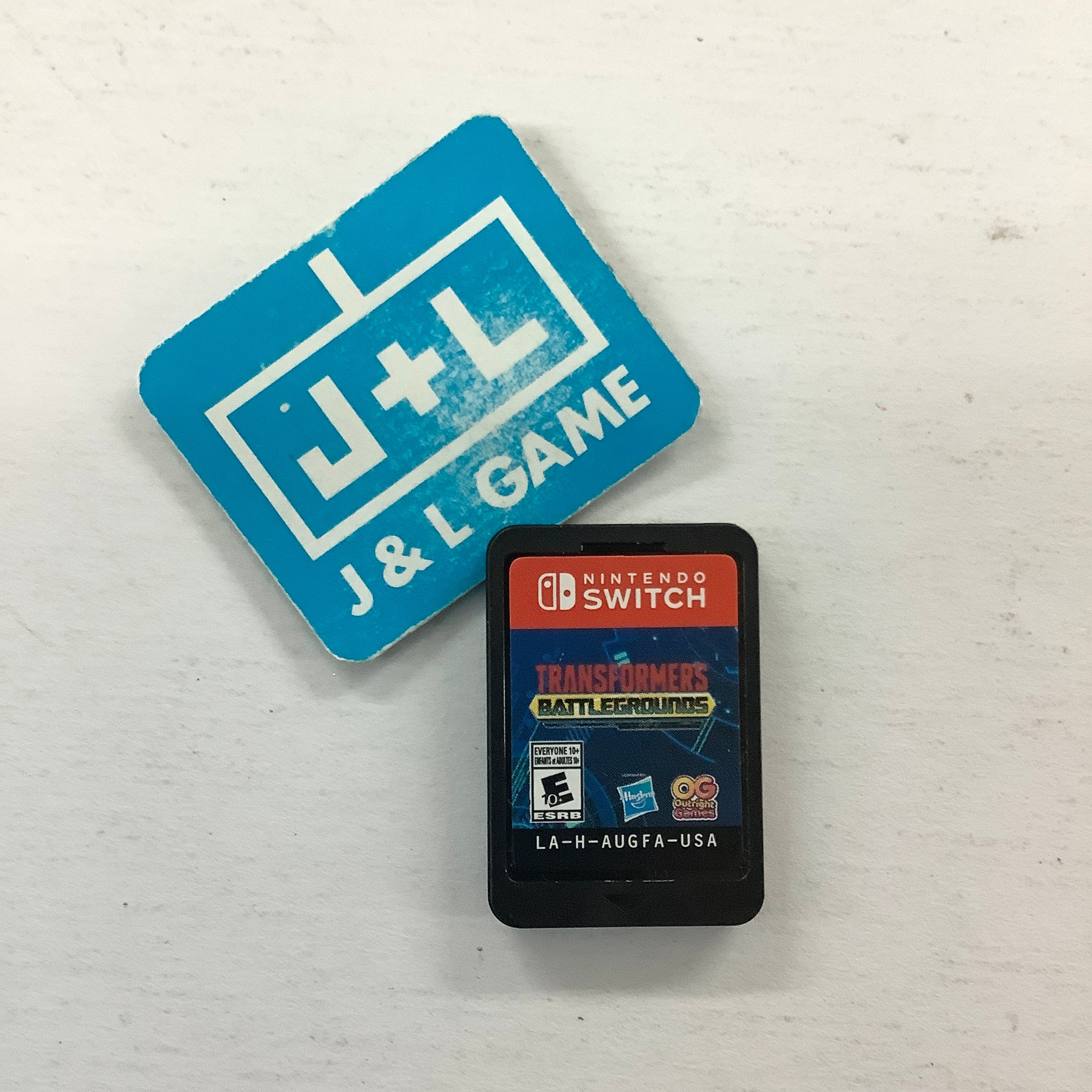 Transformers: Battlegrounds - (NSW) Nintendo Switch [Pre-Owned] Video Games Outright Games   