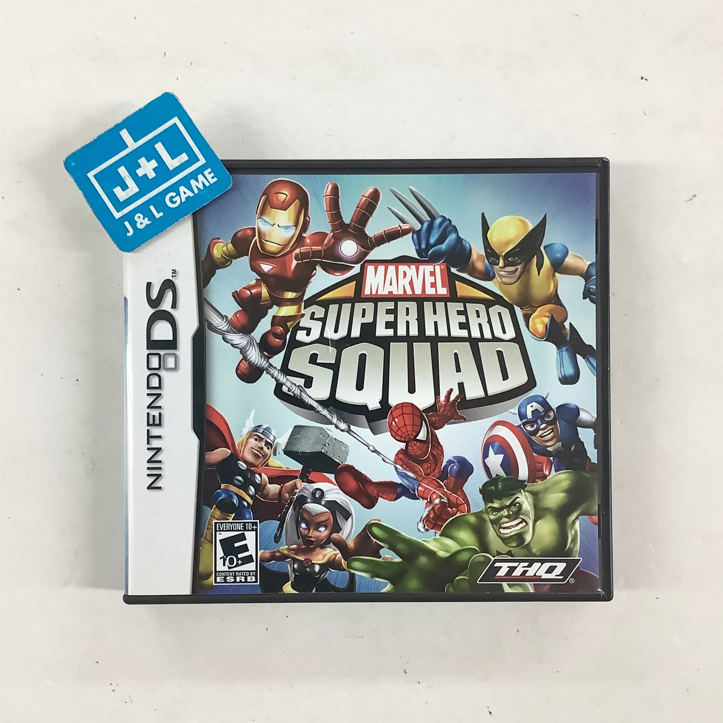 Marvel Super Hero Squad - (NDS) Nintendo DS [Pre-Owned] Video Games THQ