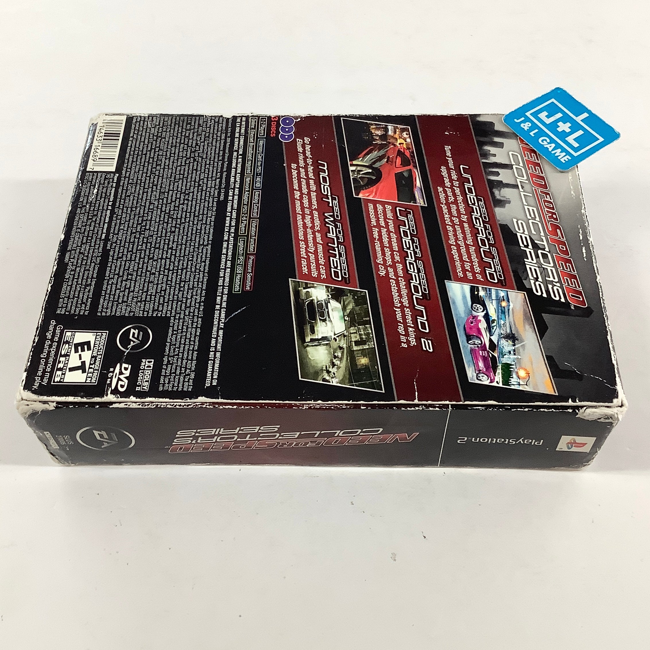Need for Speed Collector's Series - (PS2) PlayStation 2 [Pre-Owned]
