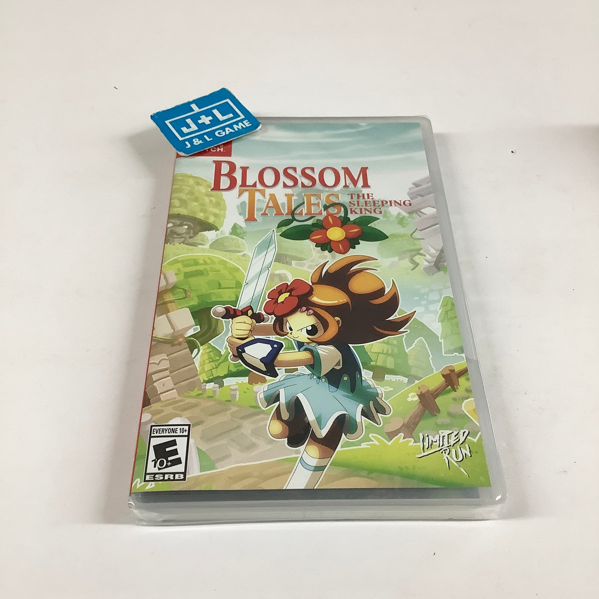 Blossom Tales: The Sleeping King (Switch Limited Run #56) - Nintendo Switch Video Games Limited Run