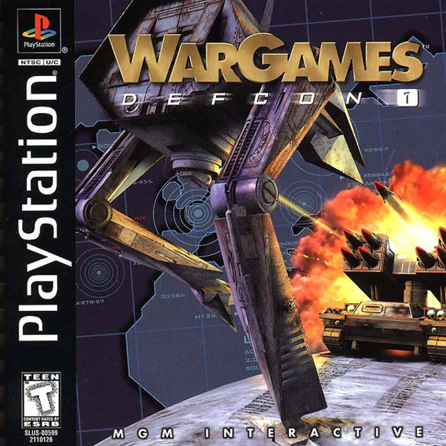 WarGames: Defcon 1 - (PS1) PlayStation 1 [Pre-Owned] Video Games MGM Interactive