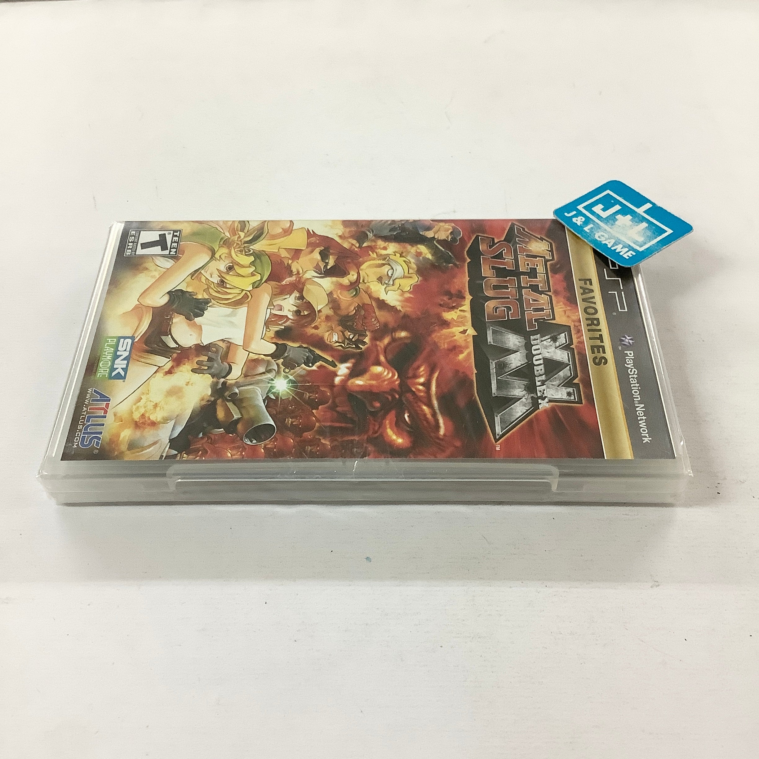 Metal Slug XX - Sony PSP Video Games Atlus   