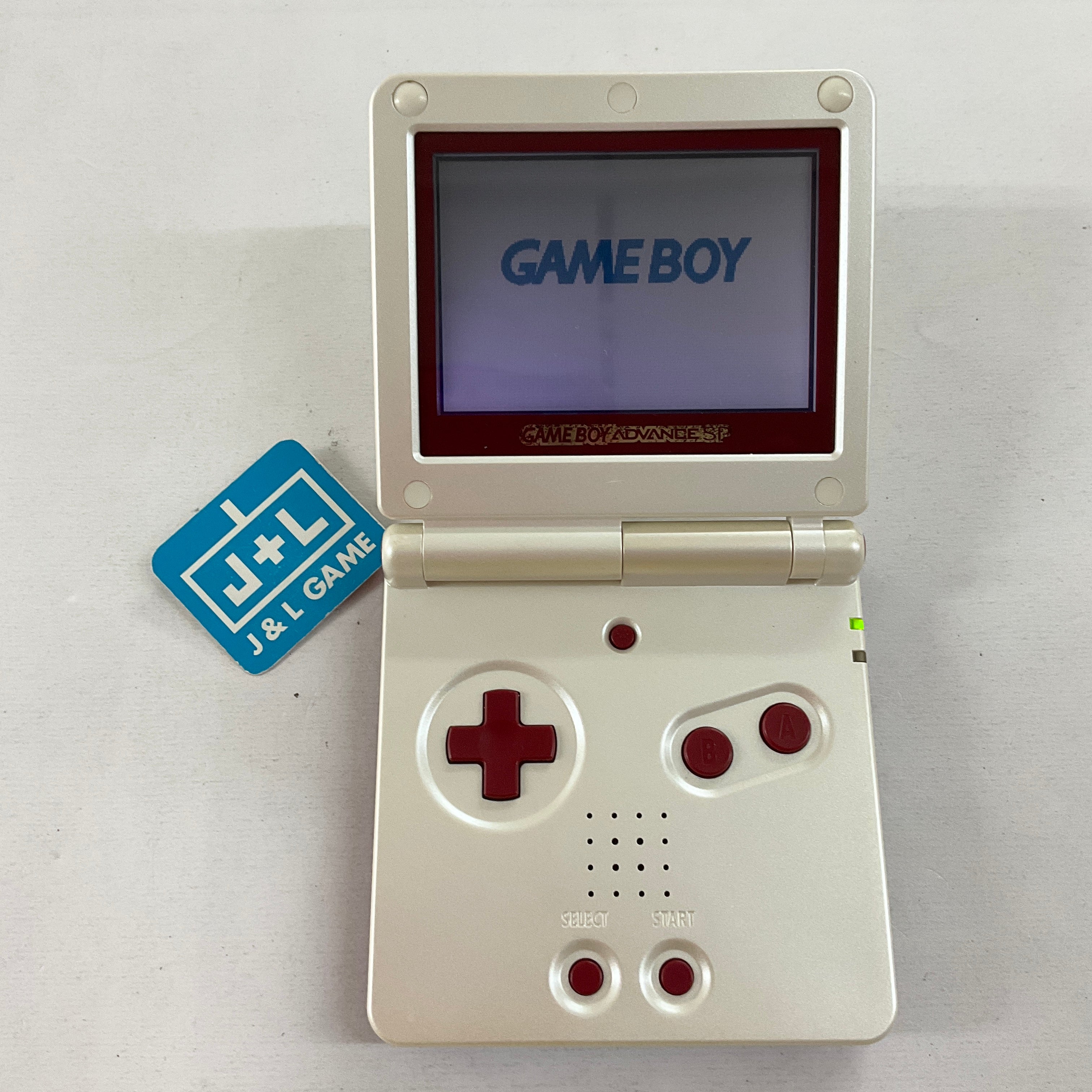 Nintendo Game Boy Advance SP Console AGS-001 (Famicom) - (GBA) Game Boy Advance SP [Pre-Owned] (Japanese Import) Consoles Nintendo   