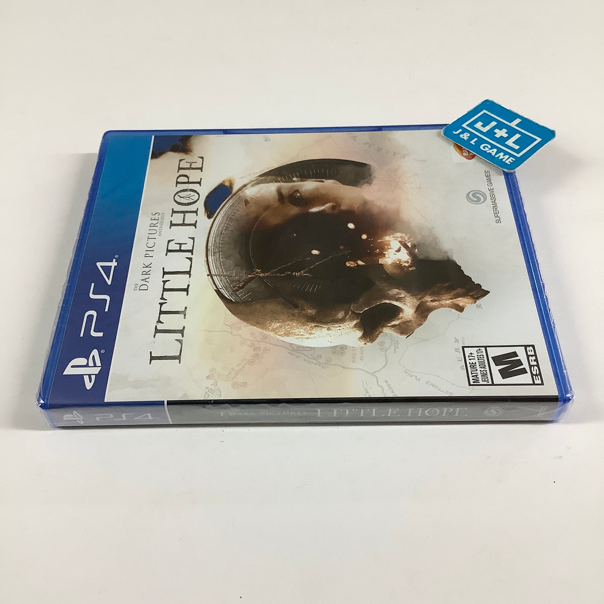 The Dark Pictures Anthology: Little Hope - (PS4) PlayStation 4
