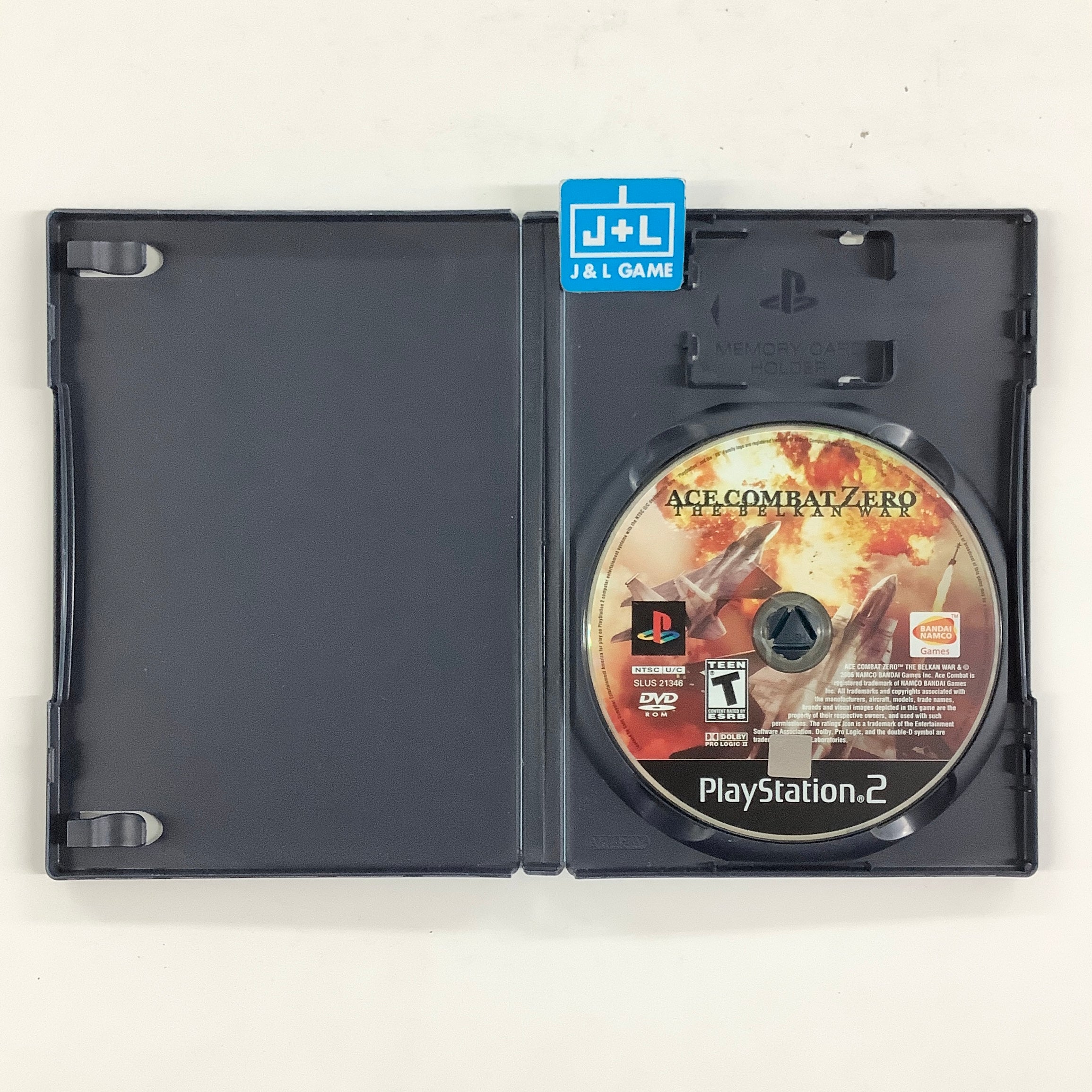 Ace Combat Zero: The Belkan War - (PS2) PlayStation 2 [Pre-Owned] Video Games Namco